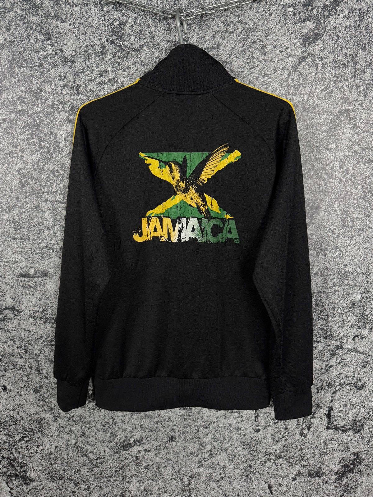 Puma Puma Jamaica Track Jacket Full Zip Streetwear Vintage Size M Size US M / EU 48-50 / 2 - 11 Thumbnail