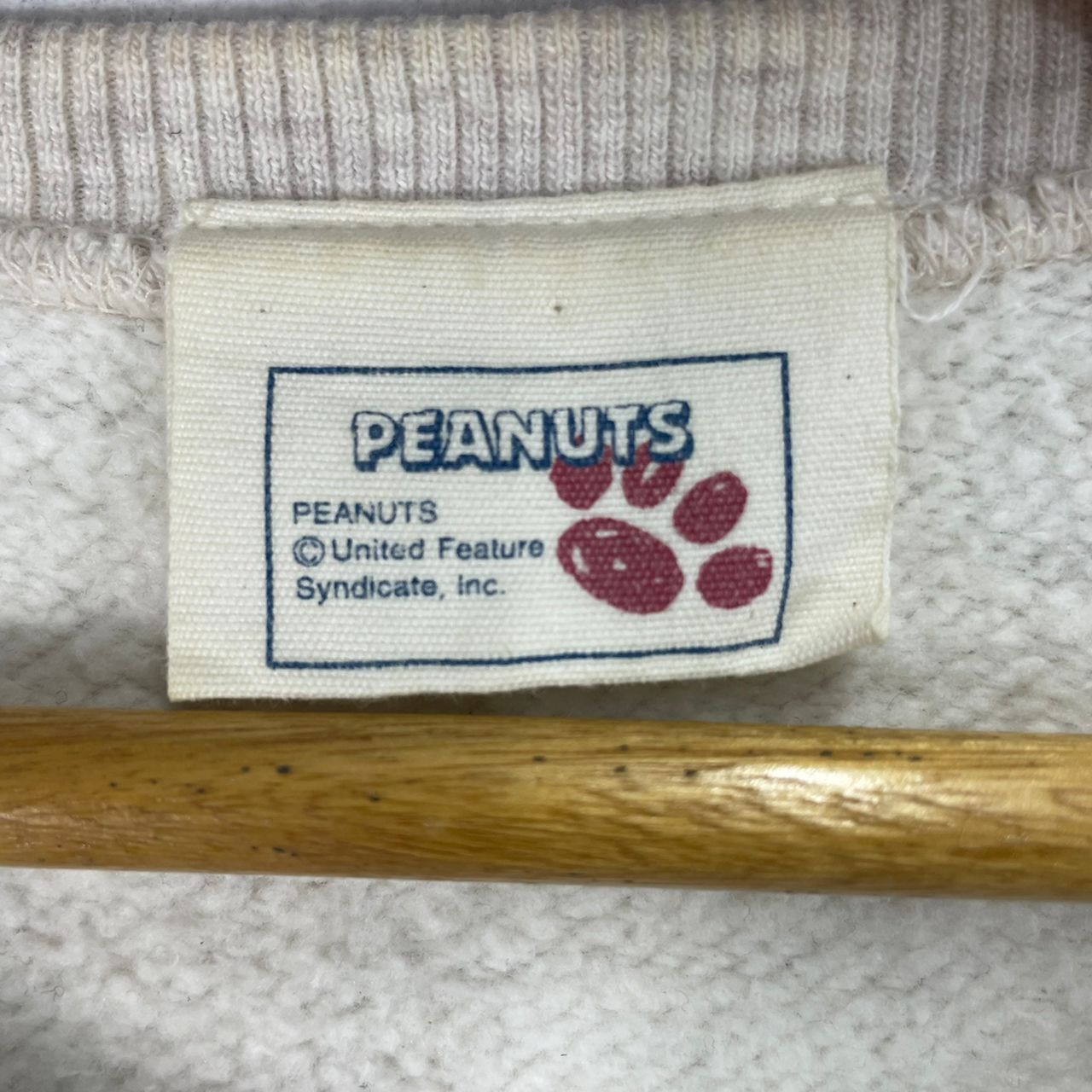 Peanuts Vintage Peanuts Snoopy Overprint Pullover Sweatshirt Size L / US 10 / IT 46 - 6 Thumbnail