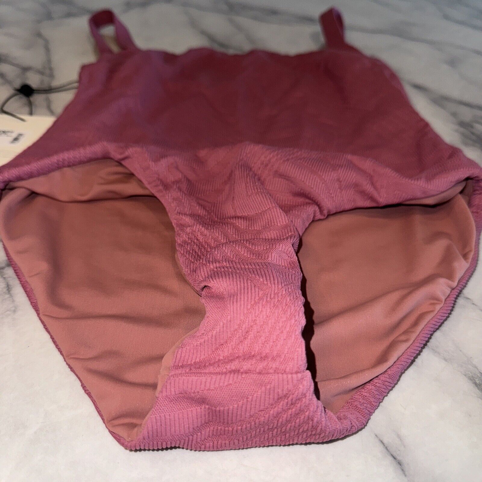 Free People NEW Free People Fella Swim Andre Bathing Suit Rose Pnk Small Size S / US 4 / IT 40 - 3 Thumbnail