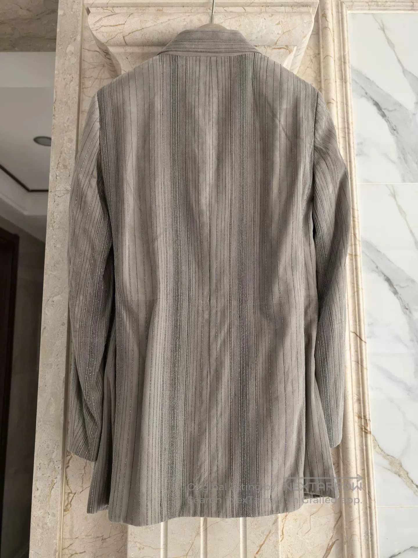 Brunello Cucinelli Brunello Cucinelli Suede Blazer Women's. Size US M / EU 48-50 / 2 - 8 Thumbnail