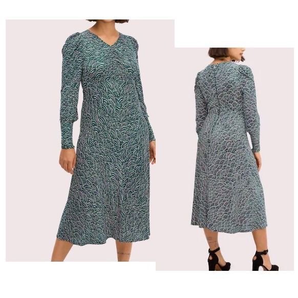 Kate Spade Kate Spade New York Party Bubbles Dress, Size 10 Size L / US 10 / IT 46 - 2 Thumbnail
