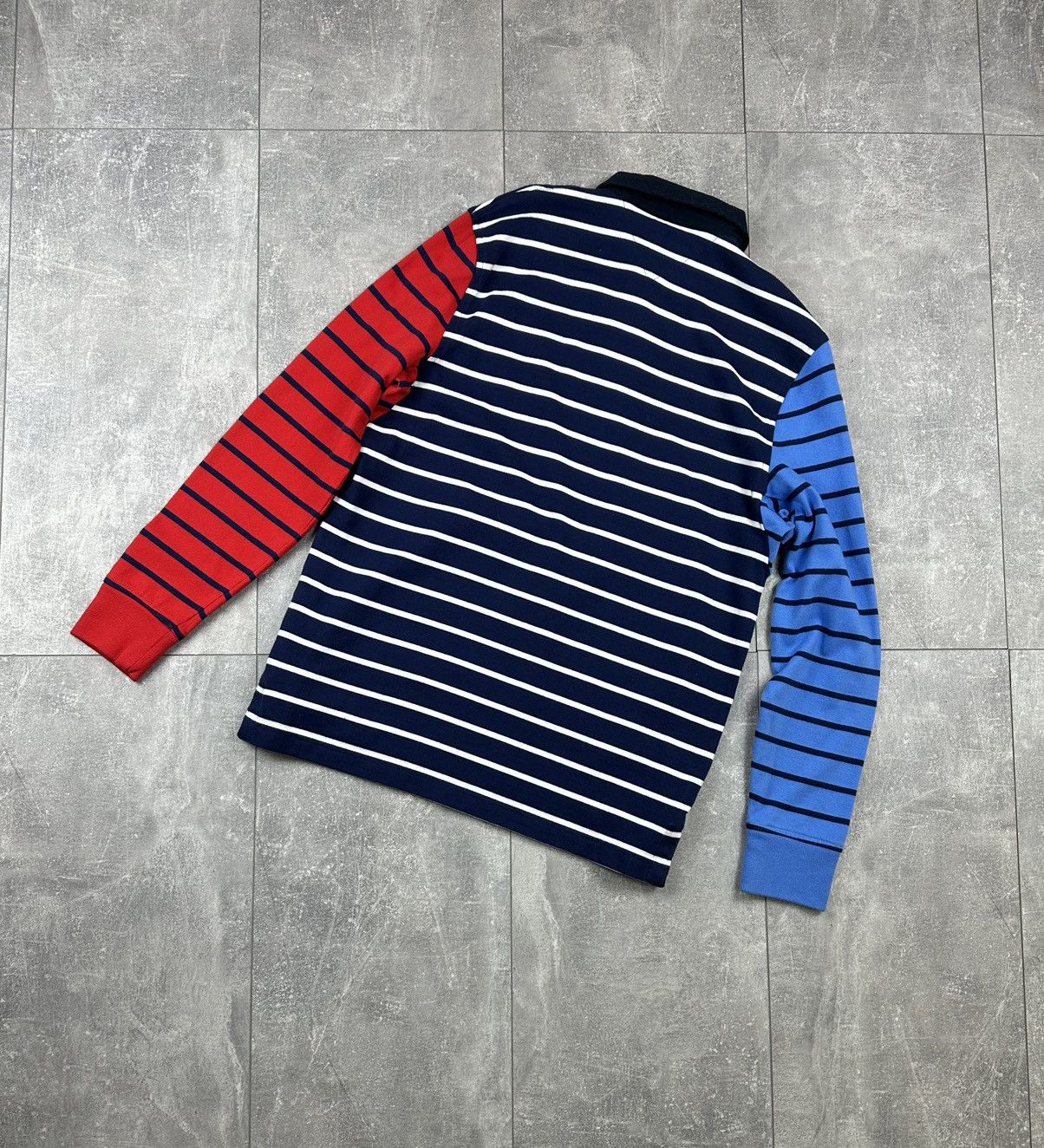 Tommy Hilfiger Tommy Hilfiger Striped Multicolour Rugby Jersey Size US S / EU 44-46 / 1 - 3 Thumbnail