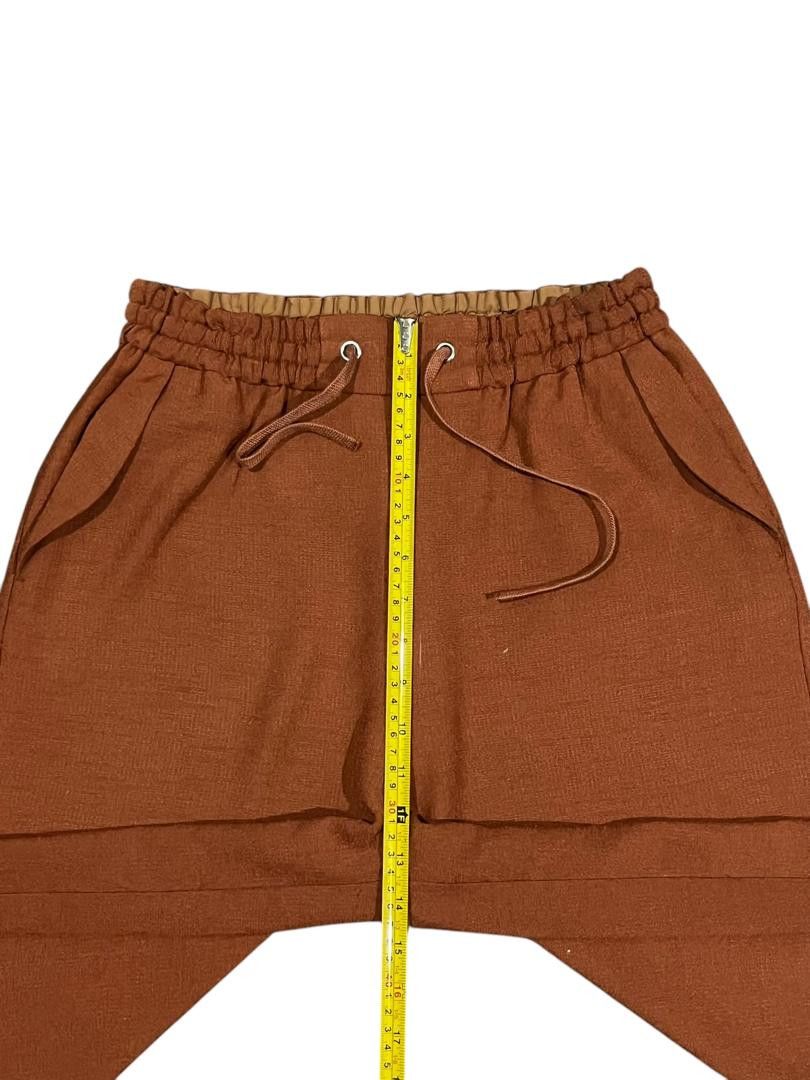 Beams Plus × Japanese Brand Beams Heart Orange Brick Wide Leg Pants Size 25" / US 0 / IT 36 - 11 Thumbnail