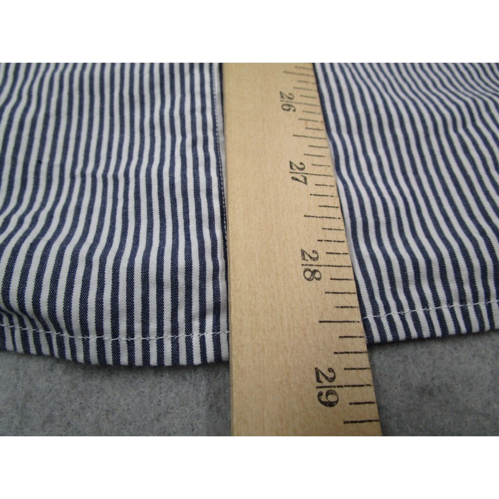 Rag & Bone RAG & BONE Men's Medium Multicolor Striped Long Sleeve Button-Up Shirt Slim Fit Casual Size US M / EU 48-50 / 2 - 7 Thumbnail