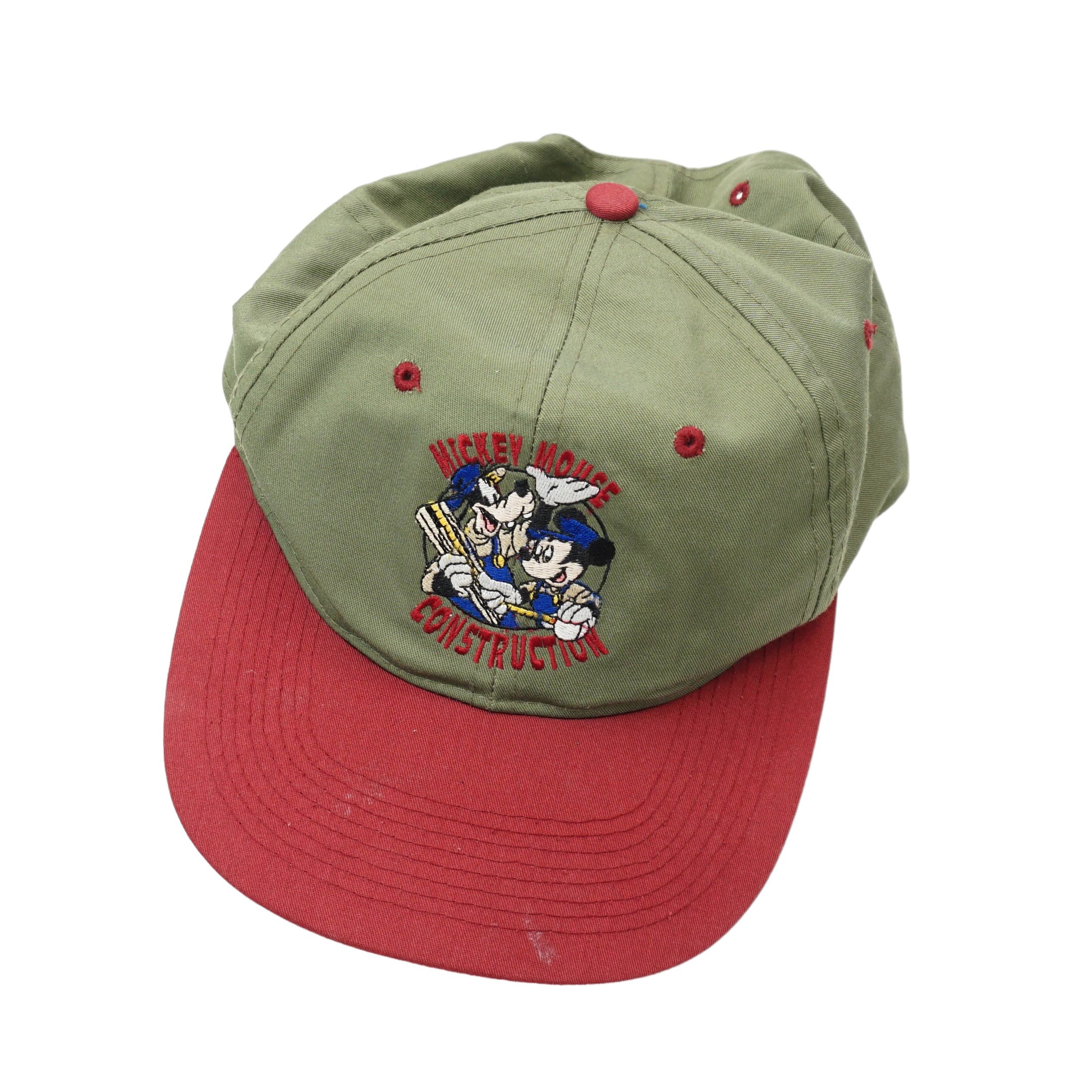 Disney Mickey Mouse Construction Workwear Cap Size ONE SIZE - 1 Thumbnail