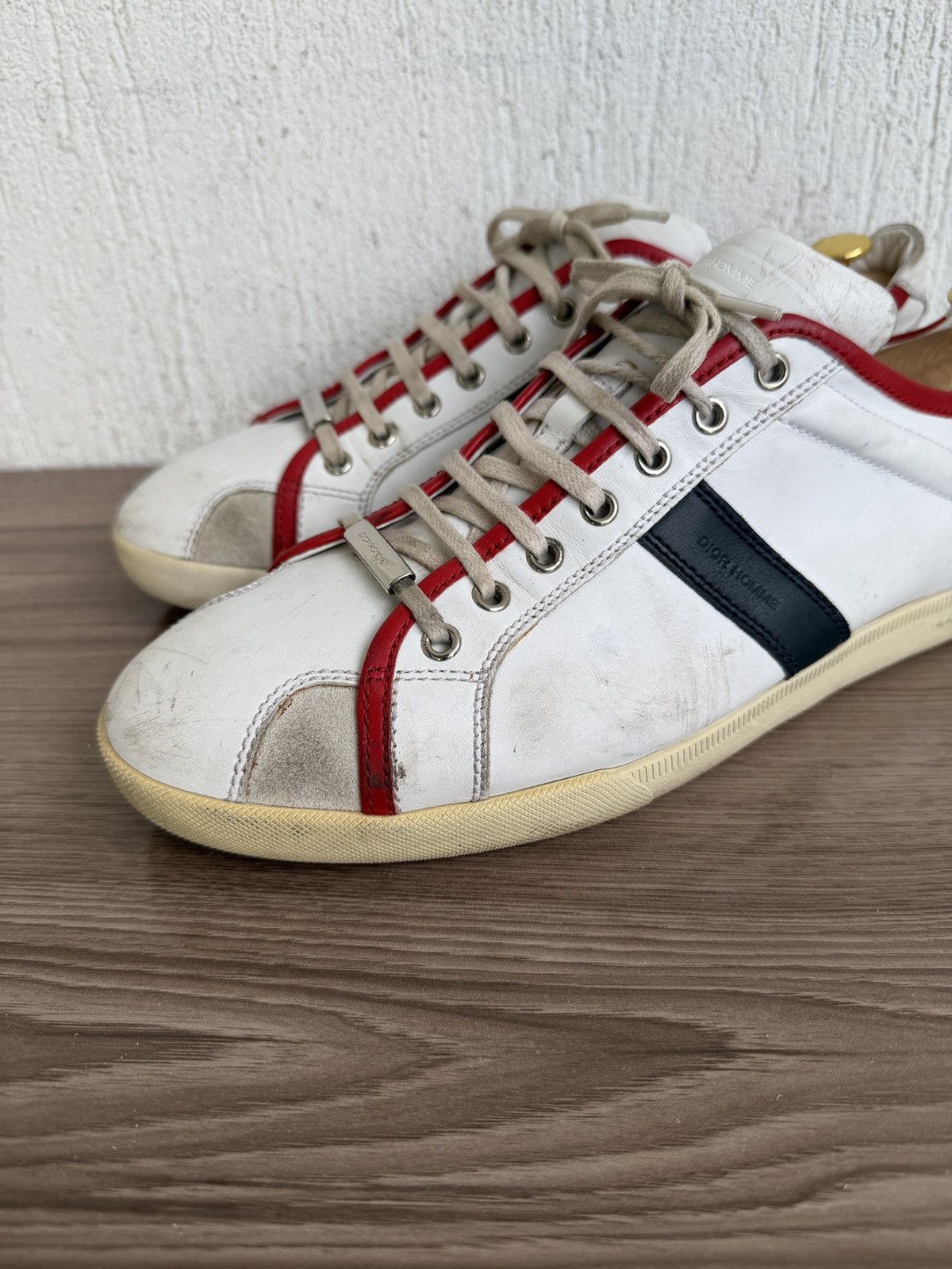 Dior Ss10 Hedi slimane B01 gats trainers Size US 12.5 / EU 45-46 - 2 Thumbnail