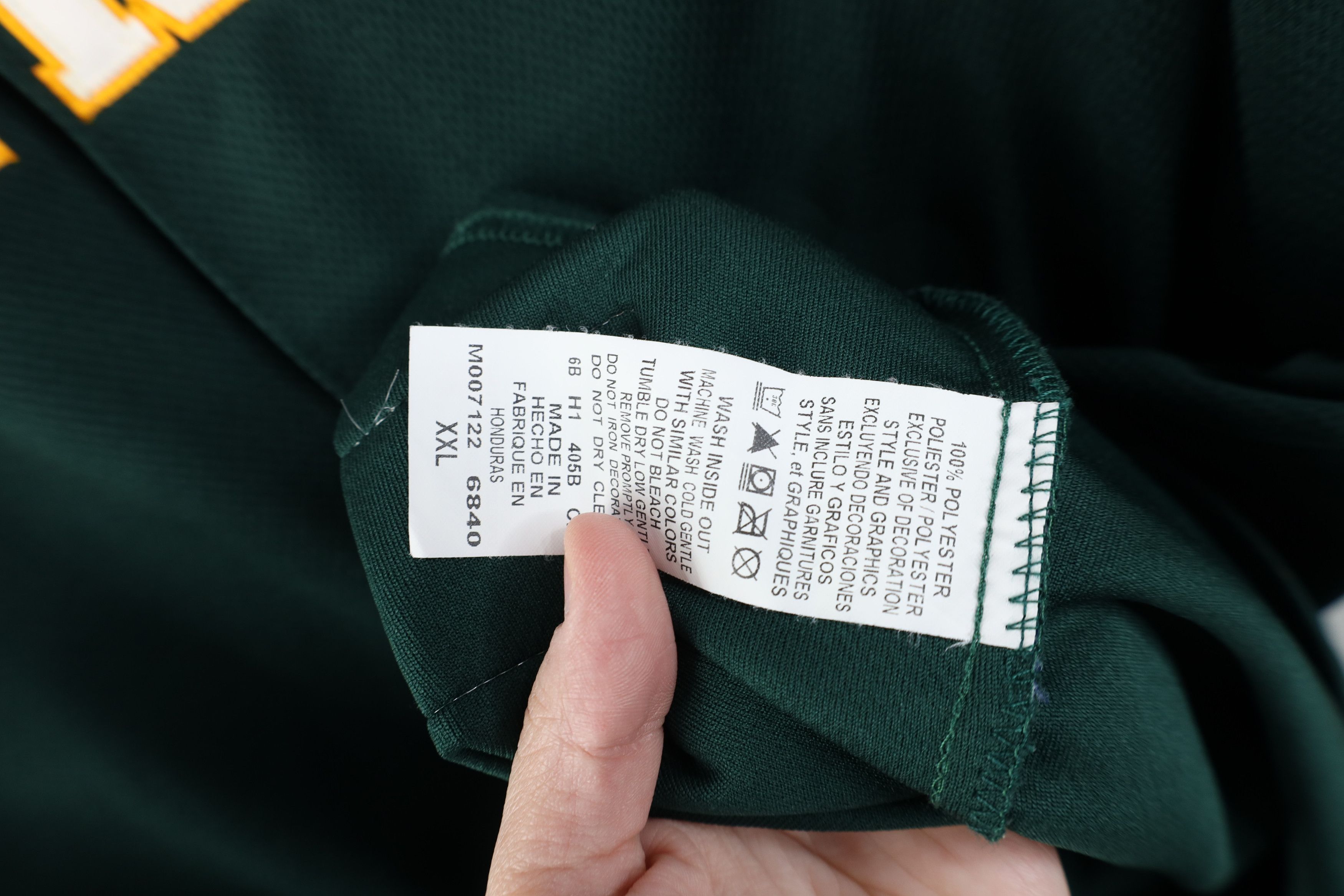 Majestic Majestic Cool Base Baseball Classic Australia Jersey Green Size US XXL / EU 58 / 5 - 12 Thumbnail