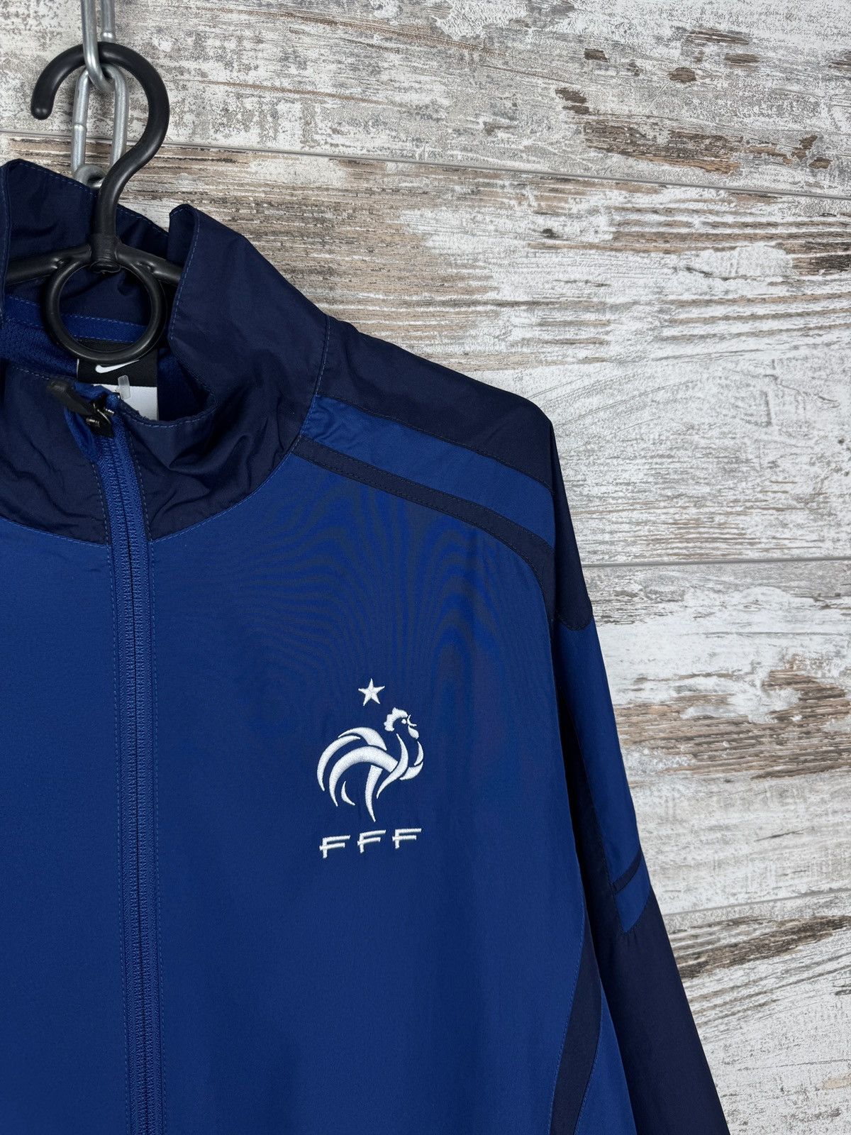 Nike Vintage Nike FFF France national team Track Jacket olympic Size US M / EU 48-50 / 2 - 4 Thumbnail