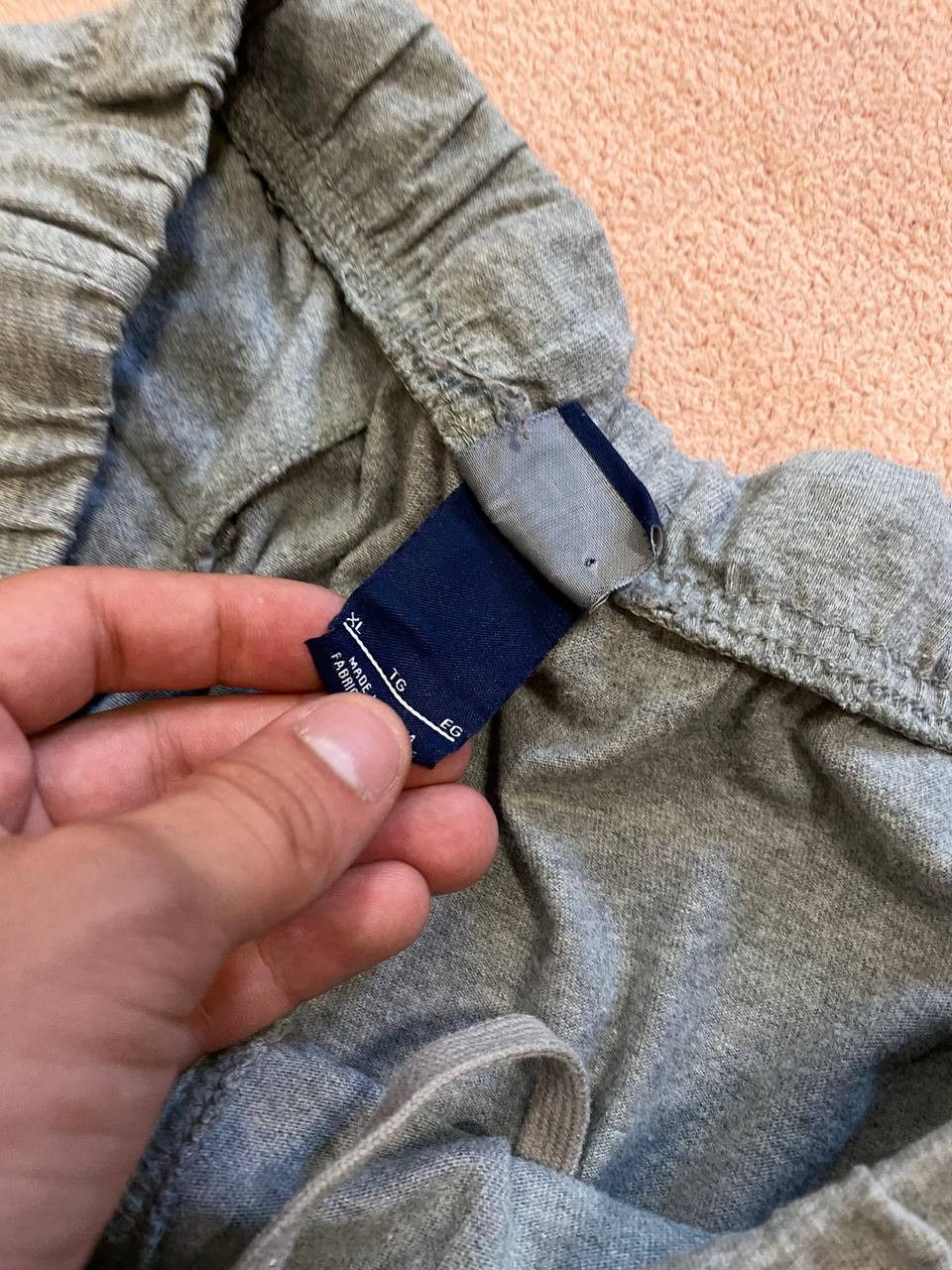 Nike Y2K Vintage Nike shorts logo gray Size US 36 / EU 52 - 3 Thumbnail