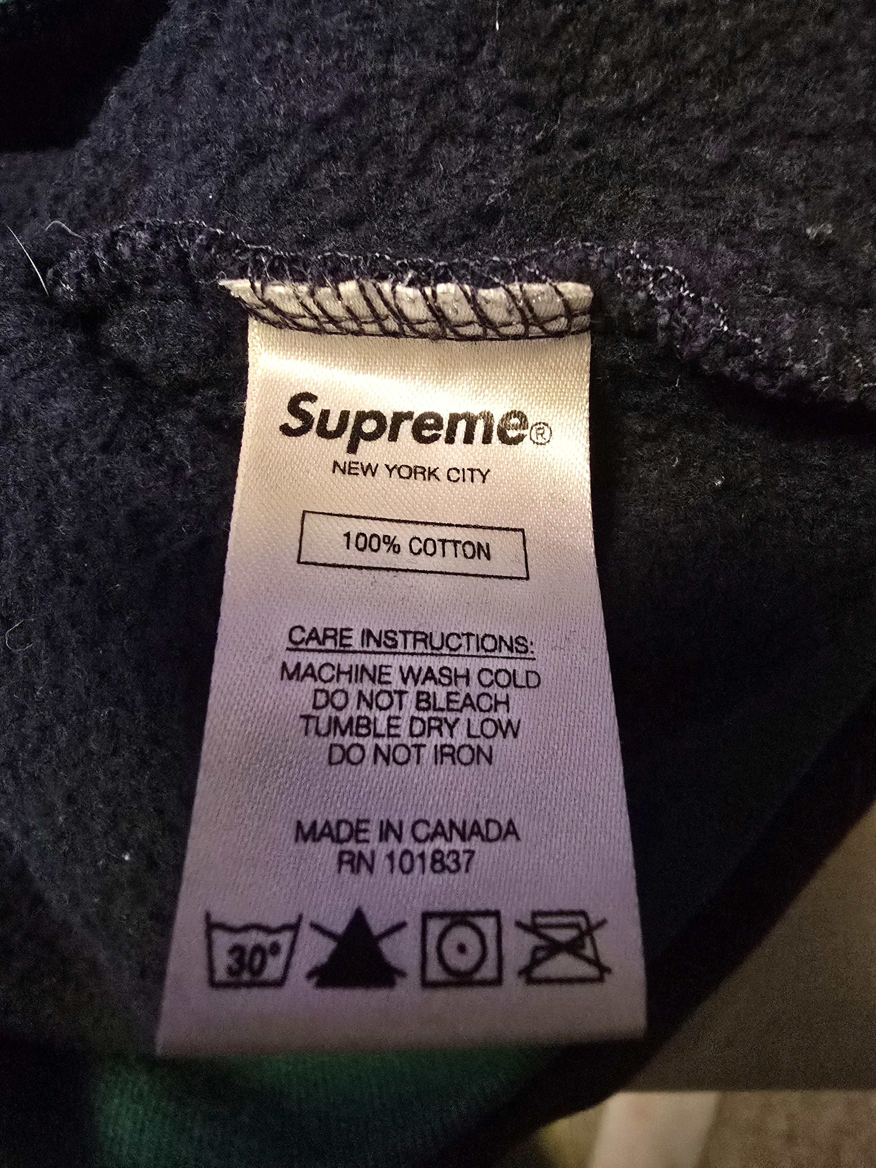 Supreme Supreme Team Crewneck Size US XL / EU 56 / 4 - 5 Thumbnail