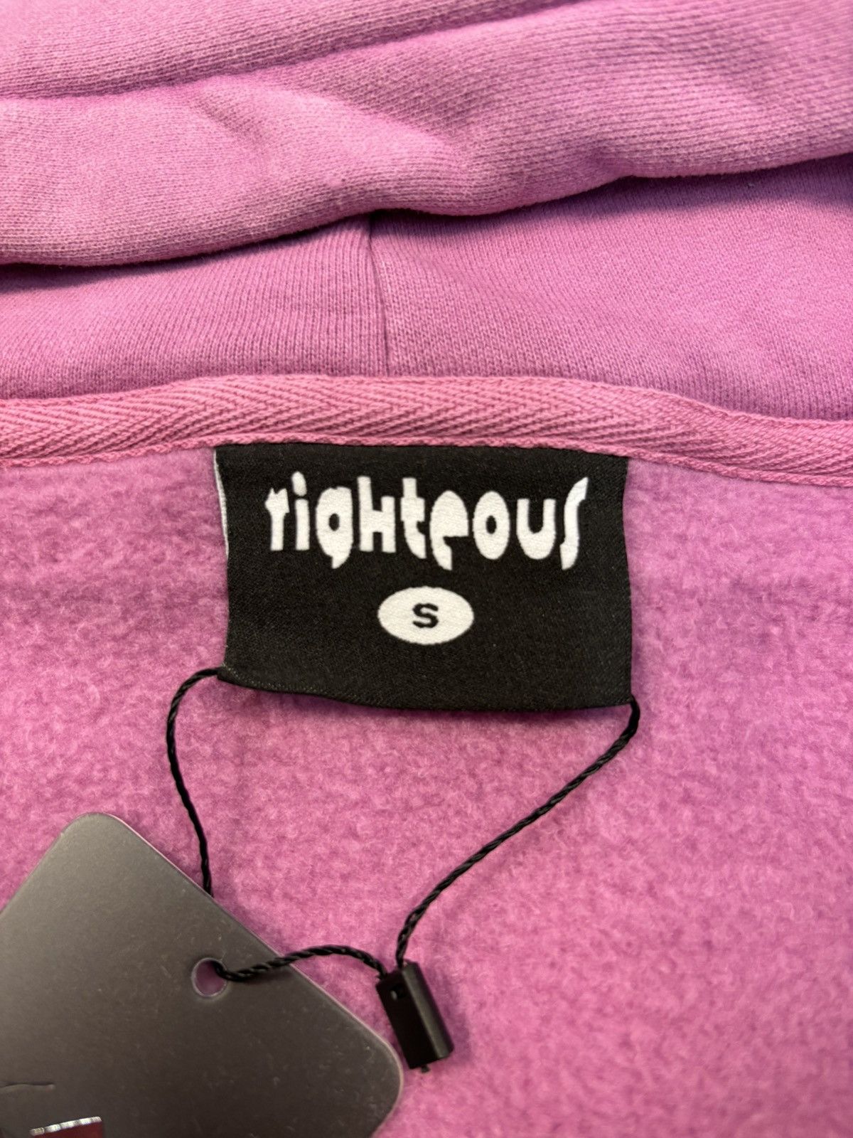 Other Righteous Risen King Zip Up Hoodie, Purple Size US S / EU 44-46 / 1 - 8 Thumbnail