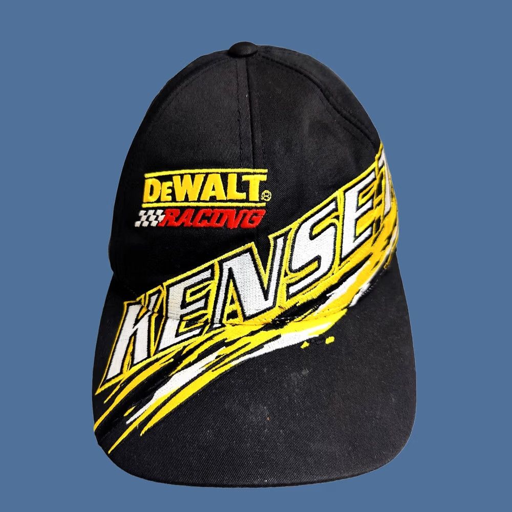 Chase Authentics Dewalt Racing Matt Kenseth Nascar Hat #17 Snapback Large Embroidery Adult Size ONE SIZE - 1 Thumbnail
