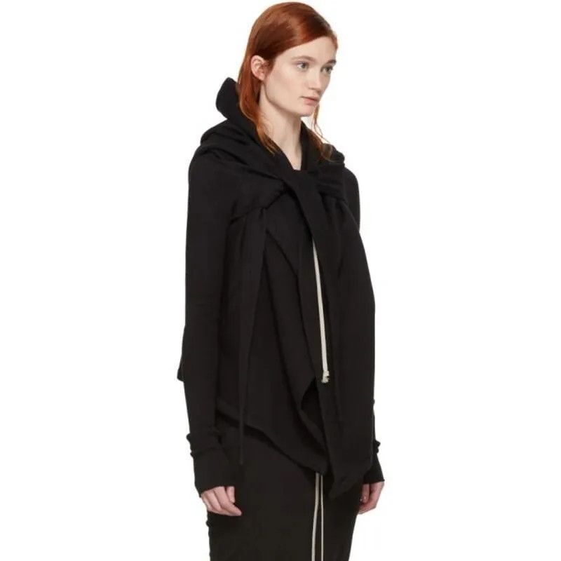 Rick Owens Drkshdw DRKSHDW Wrapped hoodie Size S / US 4 / IT 40 - 12 Thumbnail