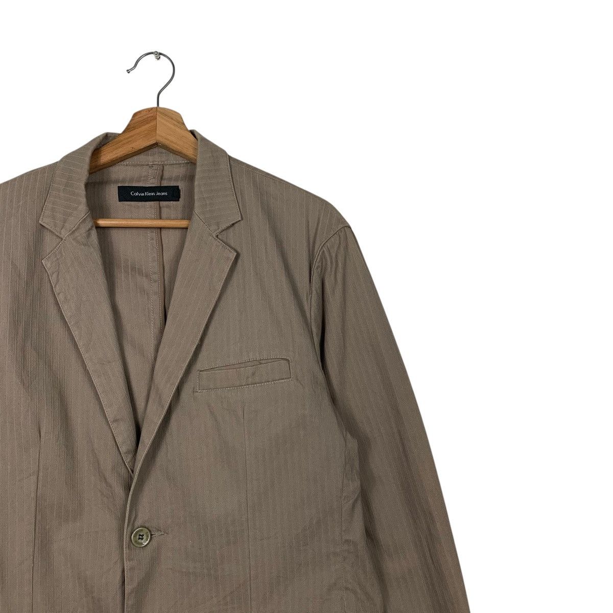 Calvin Klein CALVIN KLEIN Suit Jacket Blazers Casual Jacket #2088-C91 Size US L / EU 52-54 / 3 - 5 Thumbnail