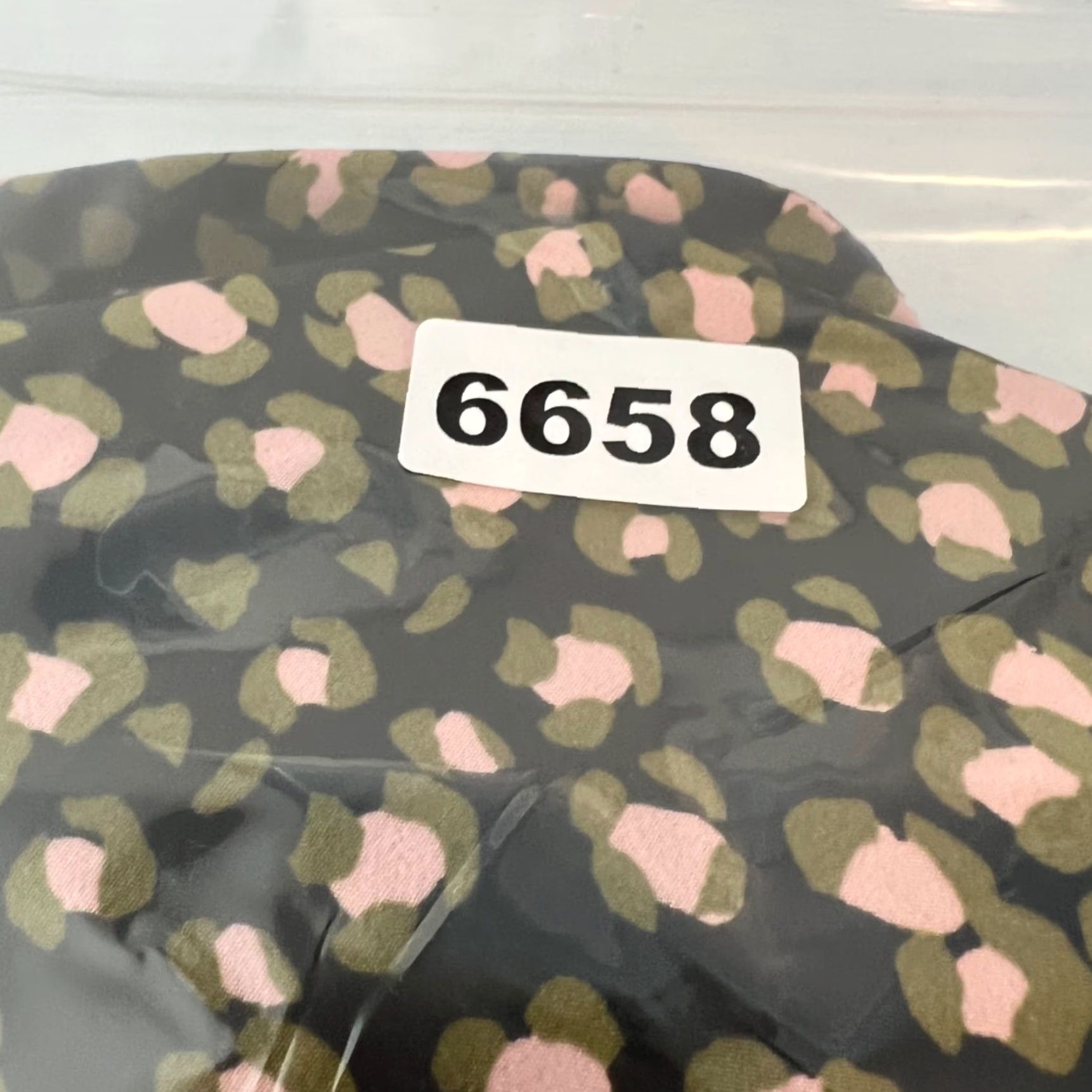 Vintage Who What Wear Womens Large Black Floral Midi Dress Flutter Sleeves Size L / US 10 / IT 46 - 7 Thumbnail