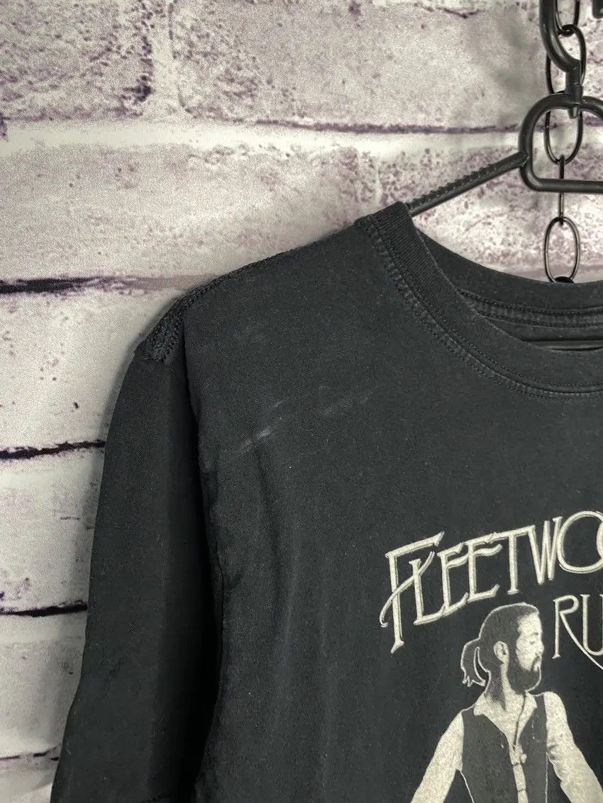 Band Tees Vintage Black Tee T-Shirt Fleetwood Mac Rumours 2015 Size US M / EU 48-50 / 2 - 3 Thumbnail