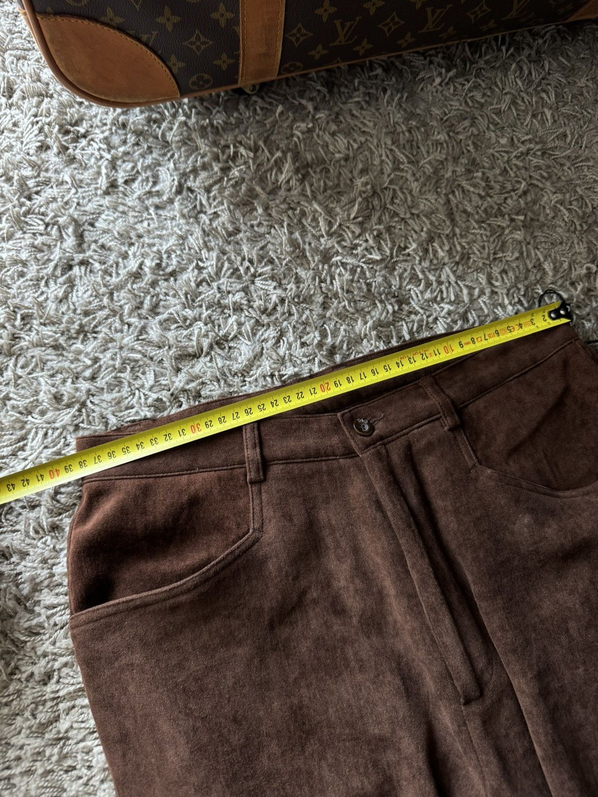Dolce & Gabbana Rare vintage pants Dolce & Gabbana 00s original item Size 32" / US 10 / IT 46 - 6 Thumbnail