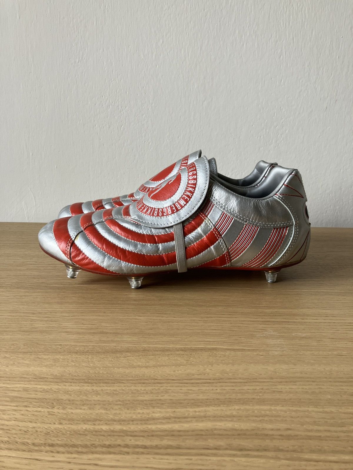 Dirk Bikkembergs Bikkembergs archive spiral football boots 2000s Size US 12 / EU 45 - 3 Thumbnail