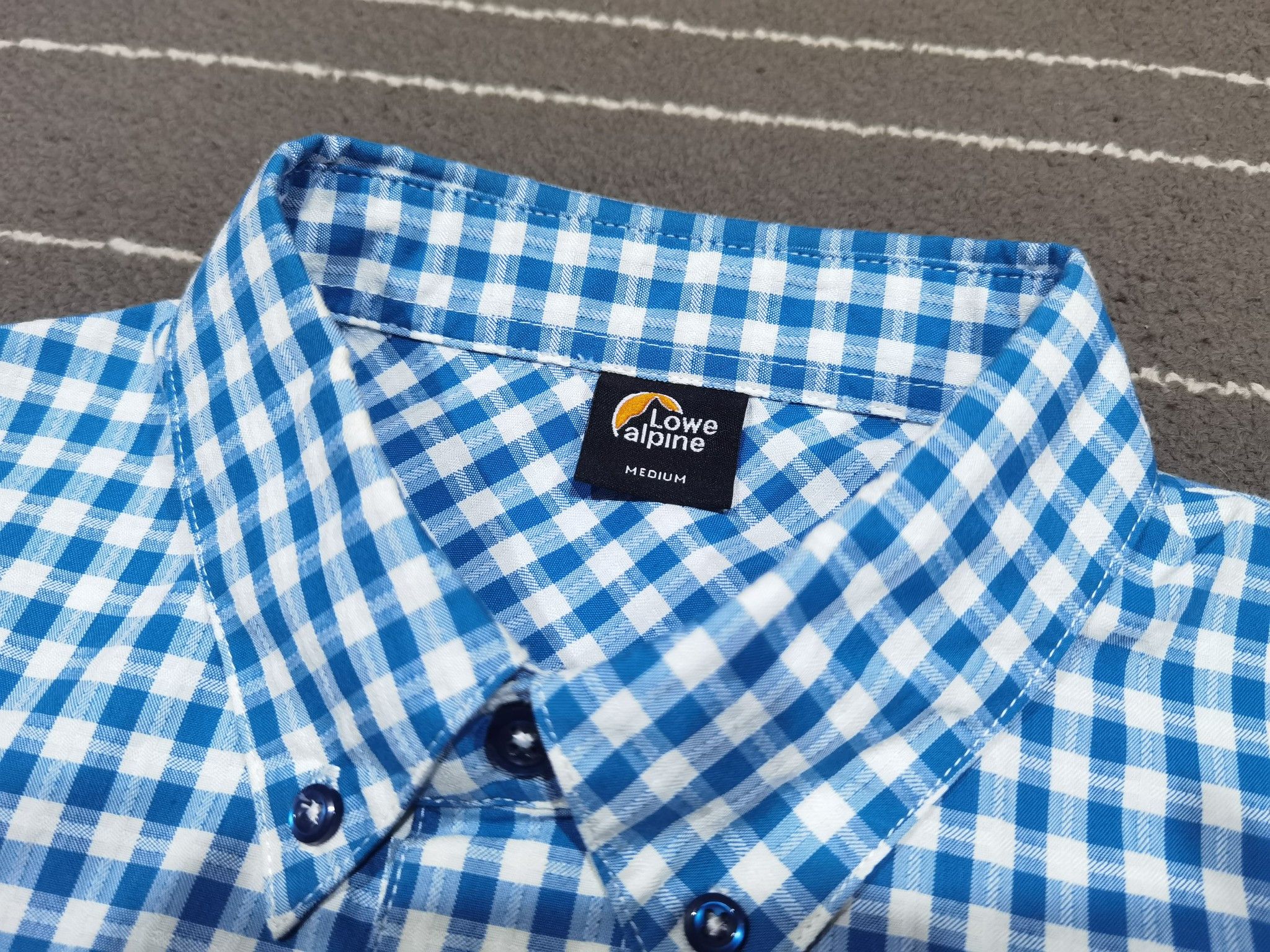 Other Lowe alpine outdoor button up S 1681 Size US S / EU 44-46 / 1 - 8 Thumbnail