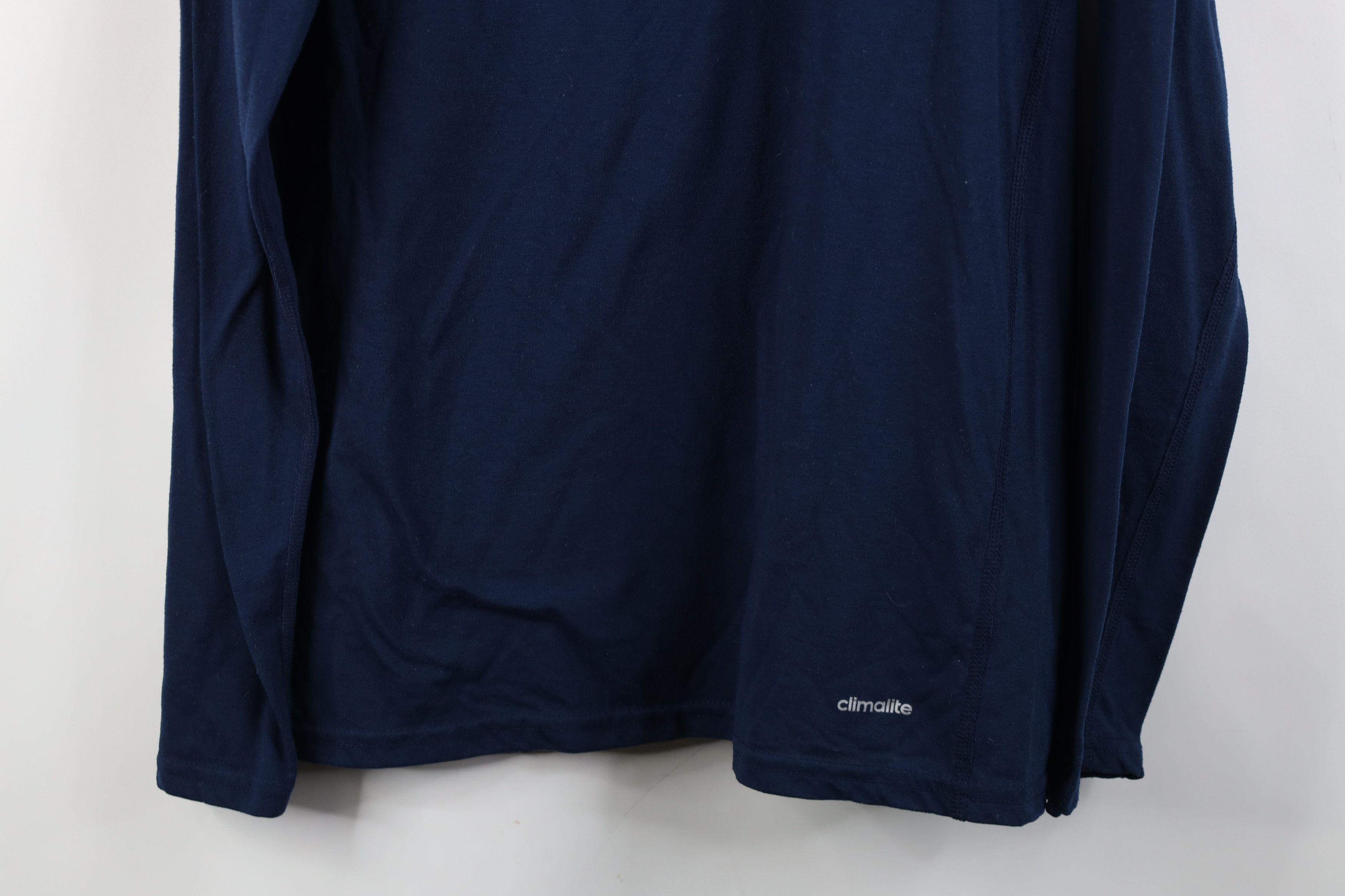 Adidas Adidas University of Michigan Lacrosse Long Sleeve T-Shirt Size US M / EU 48-50 / 2 - 13 Thumbnail