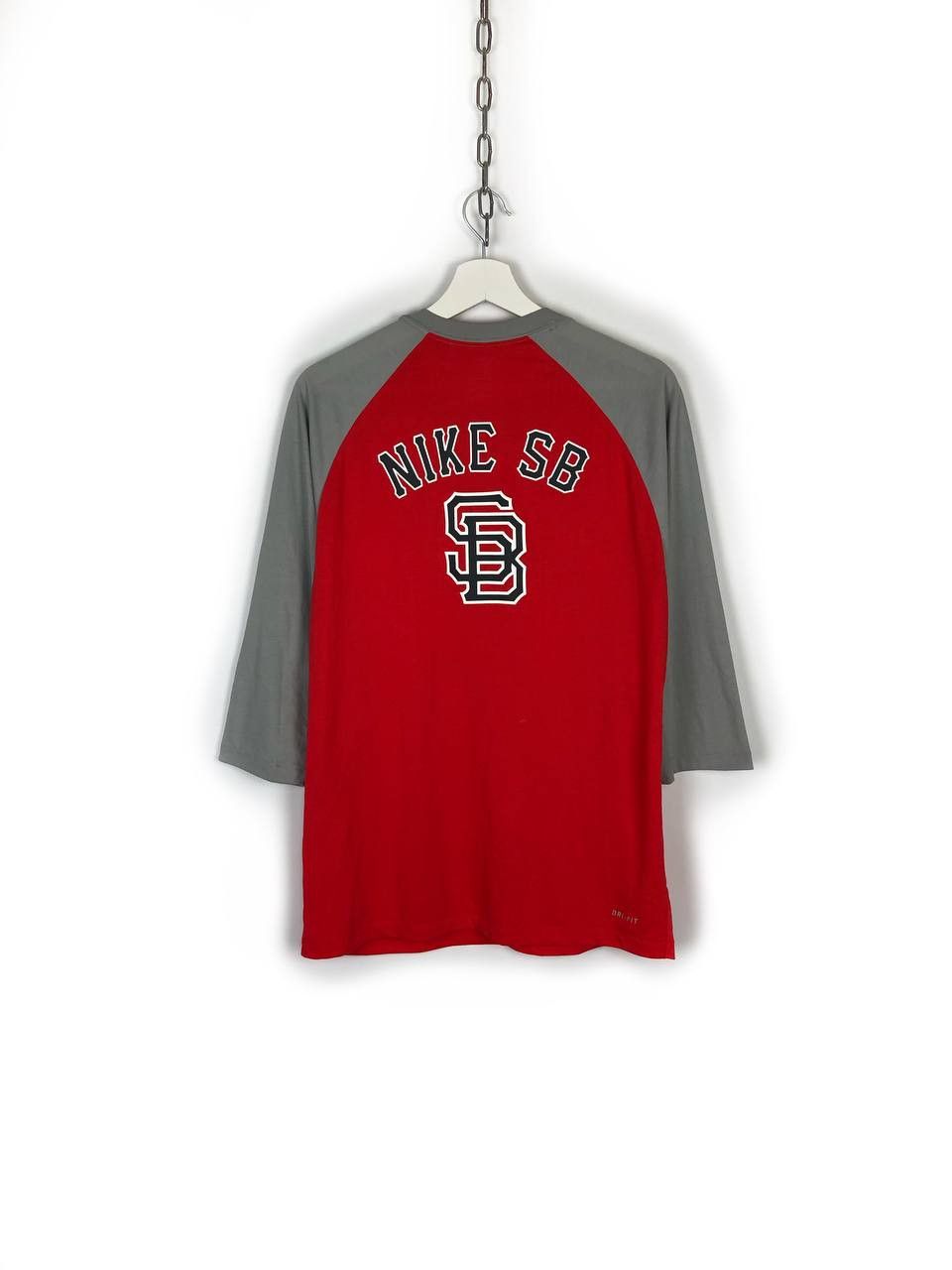 Nike Nike SB Longsleeve Pullover Big Back Logo size M Size US M / EU 48-50 / 2 - 7 Thumbnail