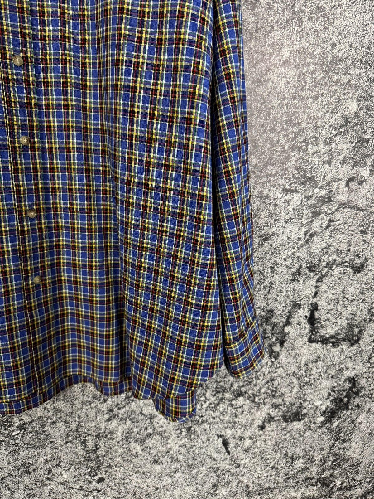 Polo Ralph Lauren Polo Ralph Lauren Long Sleeve Plaid Shirt Button Up Size XXL Size US XXL / EU 58 / 5 - 5 Thumbnail