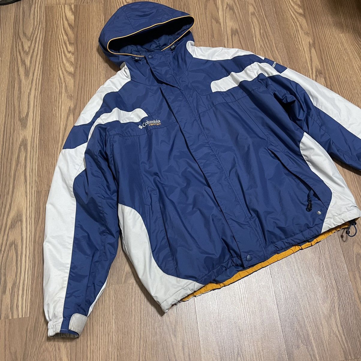 Columbia Y2K Vintage Columbia Jacket Mens Vertex Core ski jacket Size US L / EU 52-54 / 3 - 1 Thumbnail