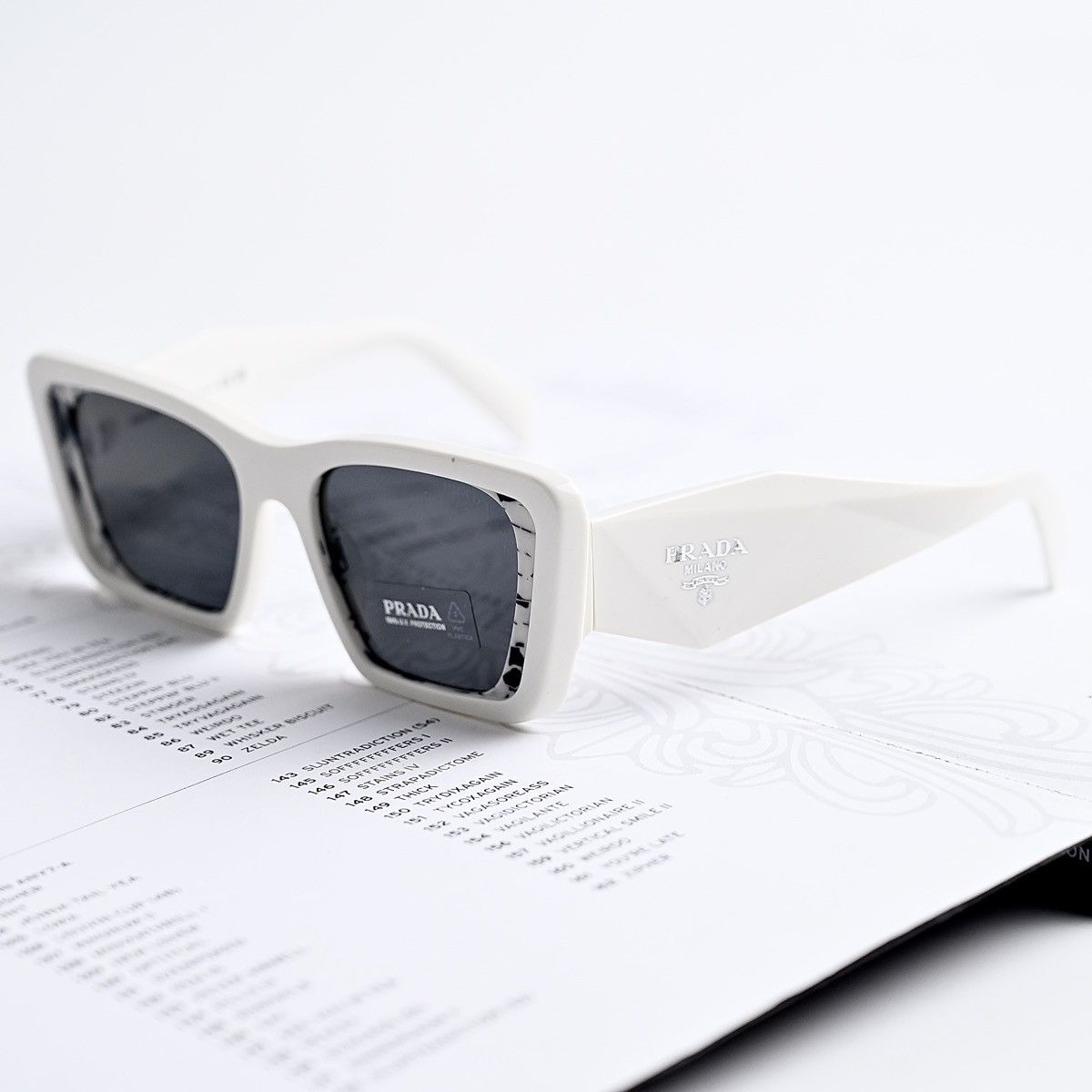 Prada PRADA 0PR 08YS SUNGLASSES Size ONE SIZE - 2 Thumbnail