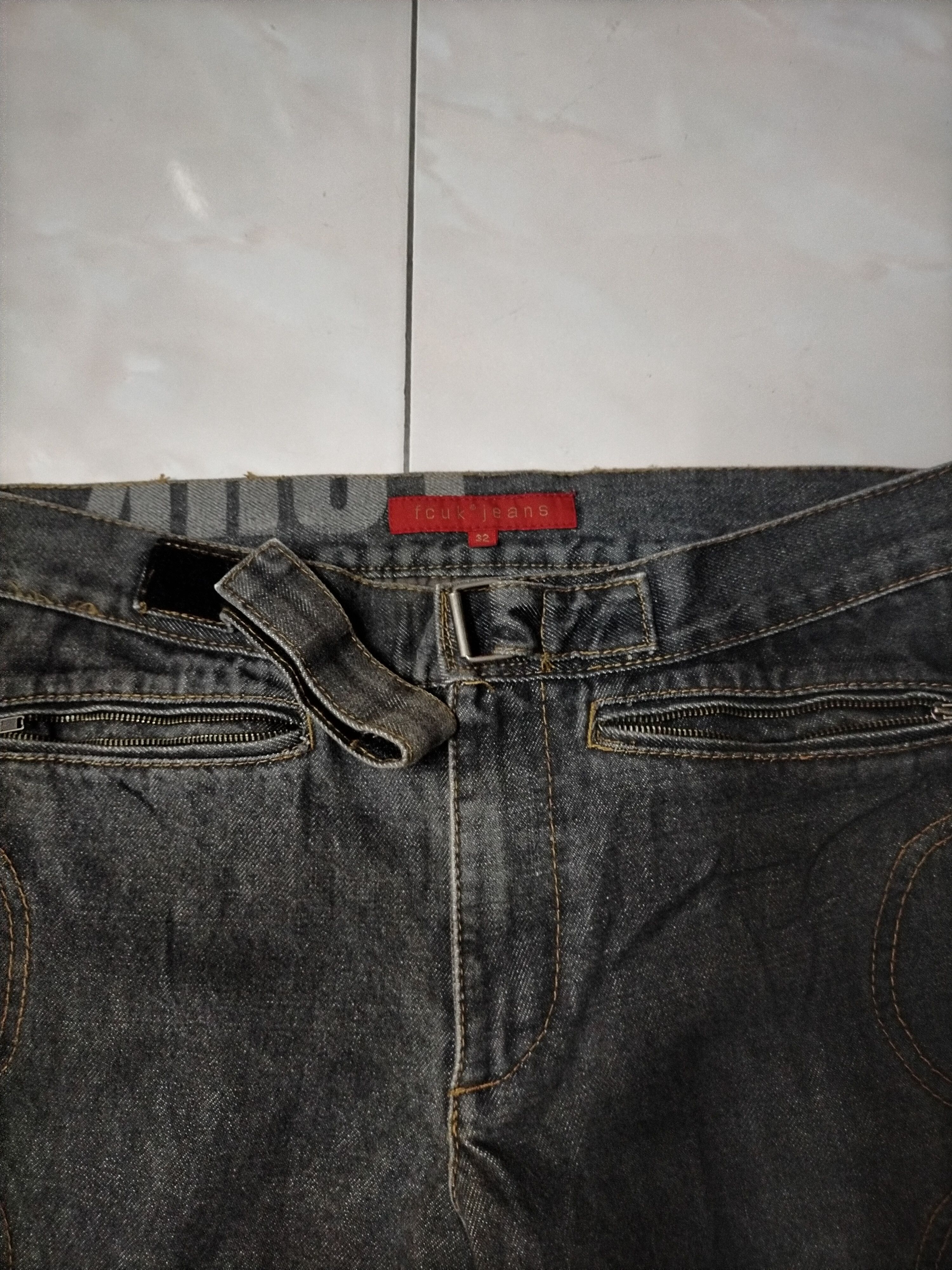 FCUK Vintage Fcuk Denim Size US 32 / EU 48 - 5 Thumbnail