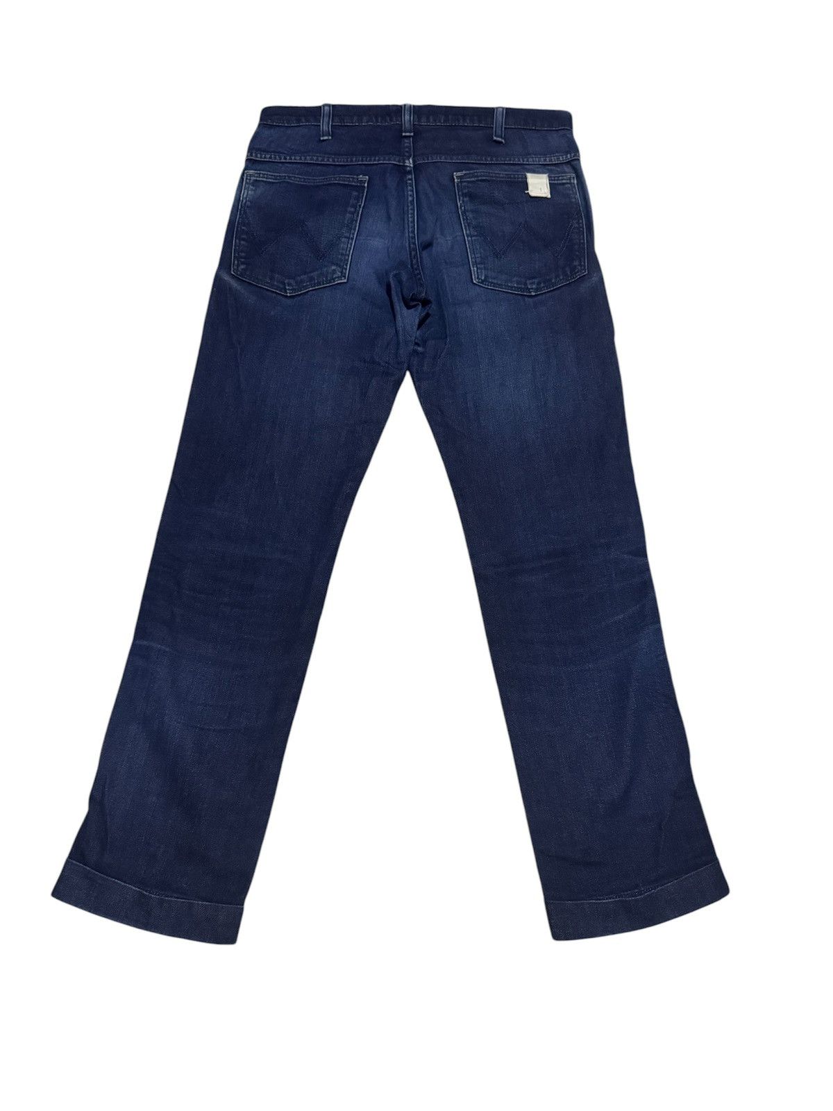 Lee × N.Hoolywood × Vintage OG N Hollywood x Lee Gripper Zipper Denim Blue Jeans Size US 31 - 2 Thumbnail