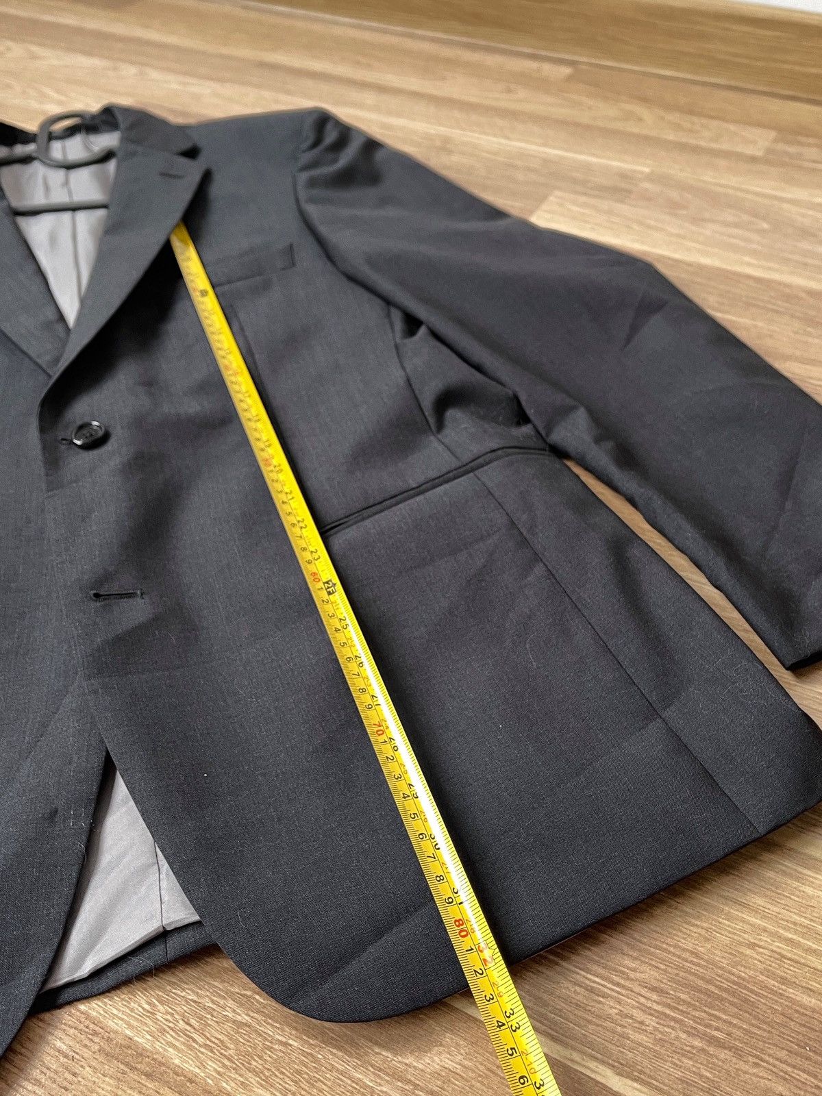 Hugo Boss Hugo Boss Paolini/Movio 100% Wool Suit 2 Piece US40R / UK50 Size 40R - 17 Thumbnail