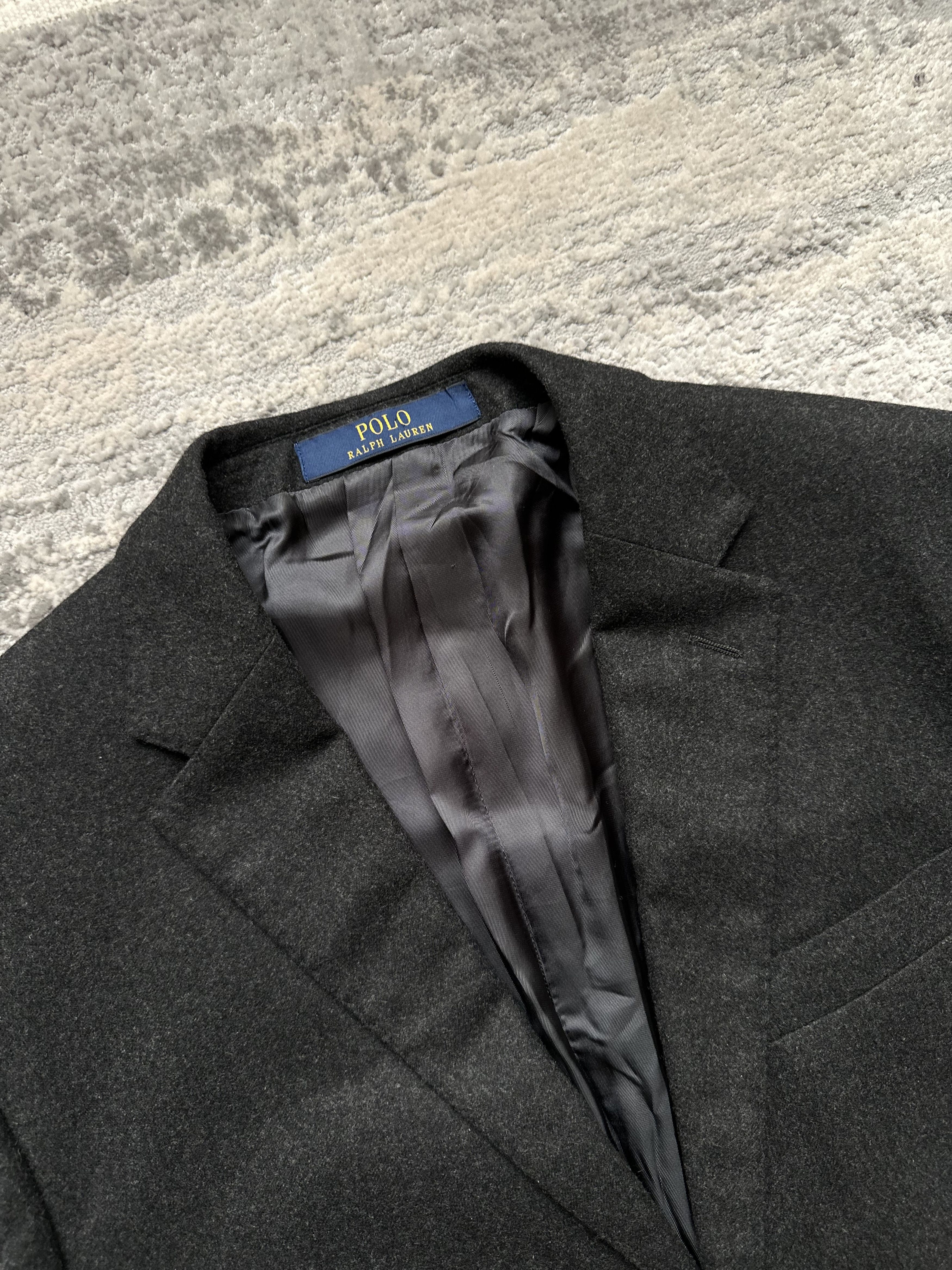 Polo Ralph Lauren Polo Ralph Lauren Wool Blazer Size 44R - 3 Thumbnail