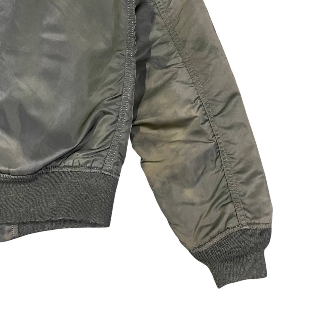 Alpha Industries Vintage Alpha Industries MA 1 Flight Bomber Jacket Size S / US 4 / IT 40 - 13 Thumbnail