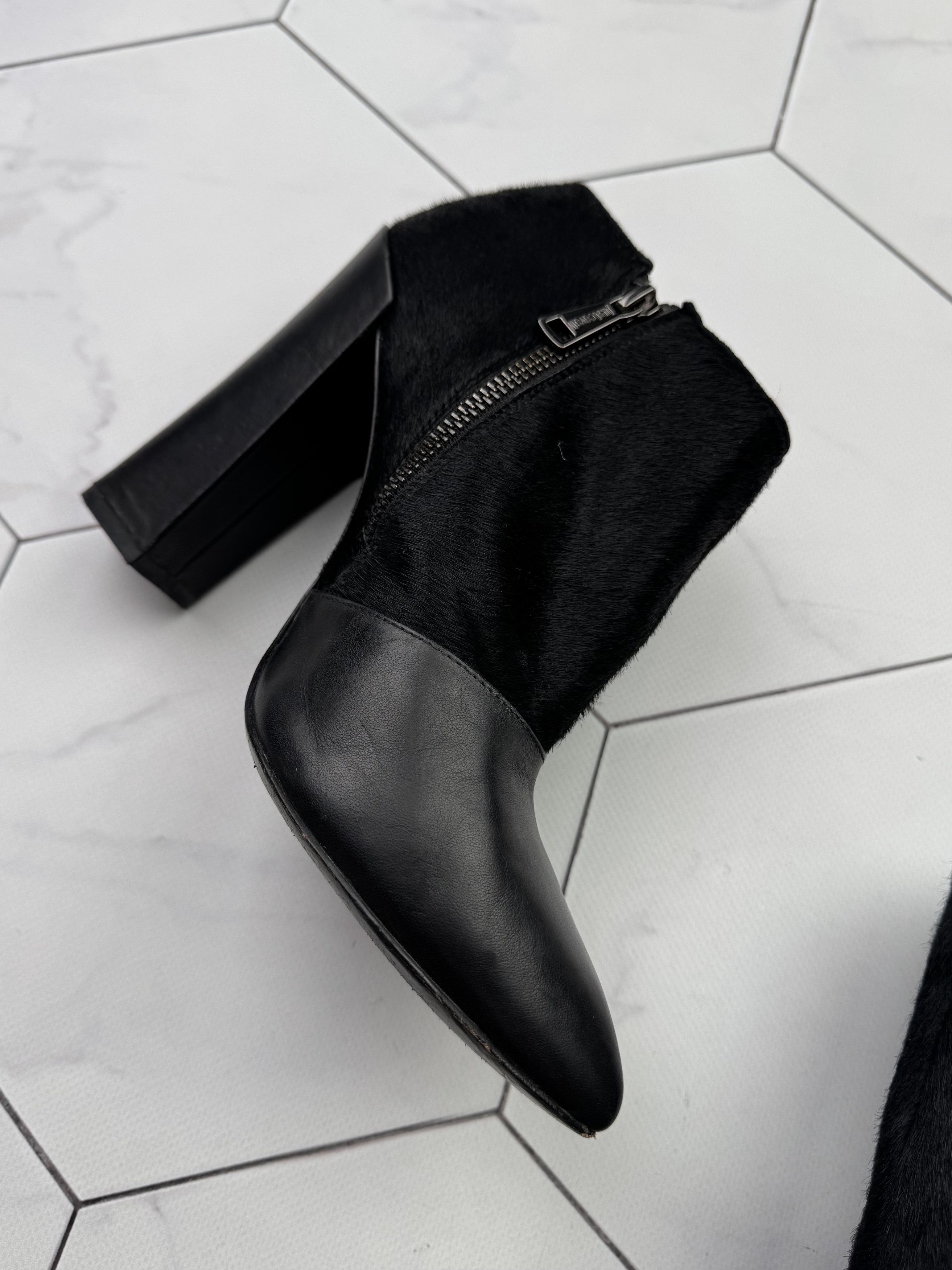 Just Cavalli Just Cavalli Vintage Heels With Real Fur Details (B187) Size US 10 / IT 40 - 5 Thumbnail