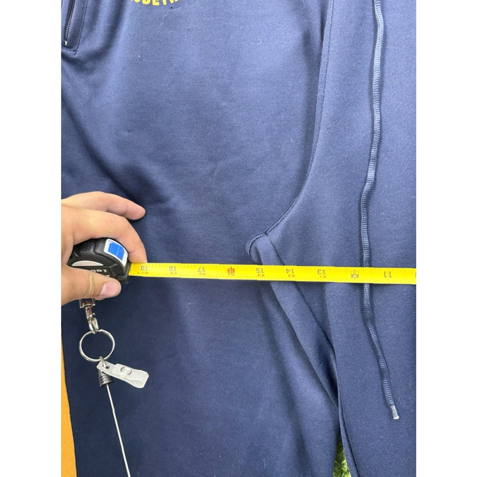 Vintage Vintage Harlem Globetrotters Sweatpants Men XL Blue Heavyweight Jogging Activewear 90s Sports Size US 36 / EU 52 - 6 Thumbnail