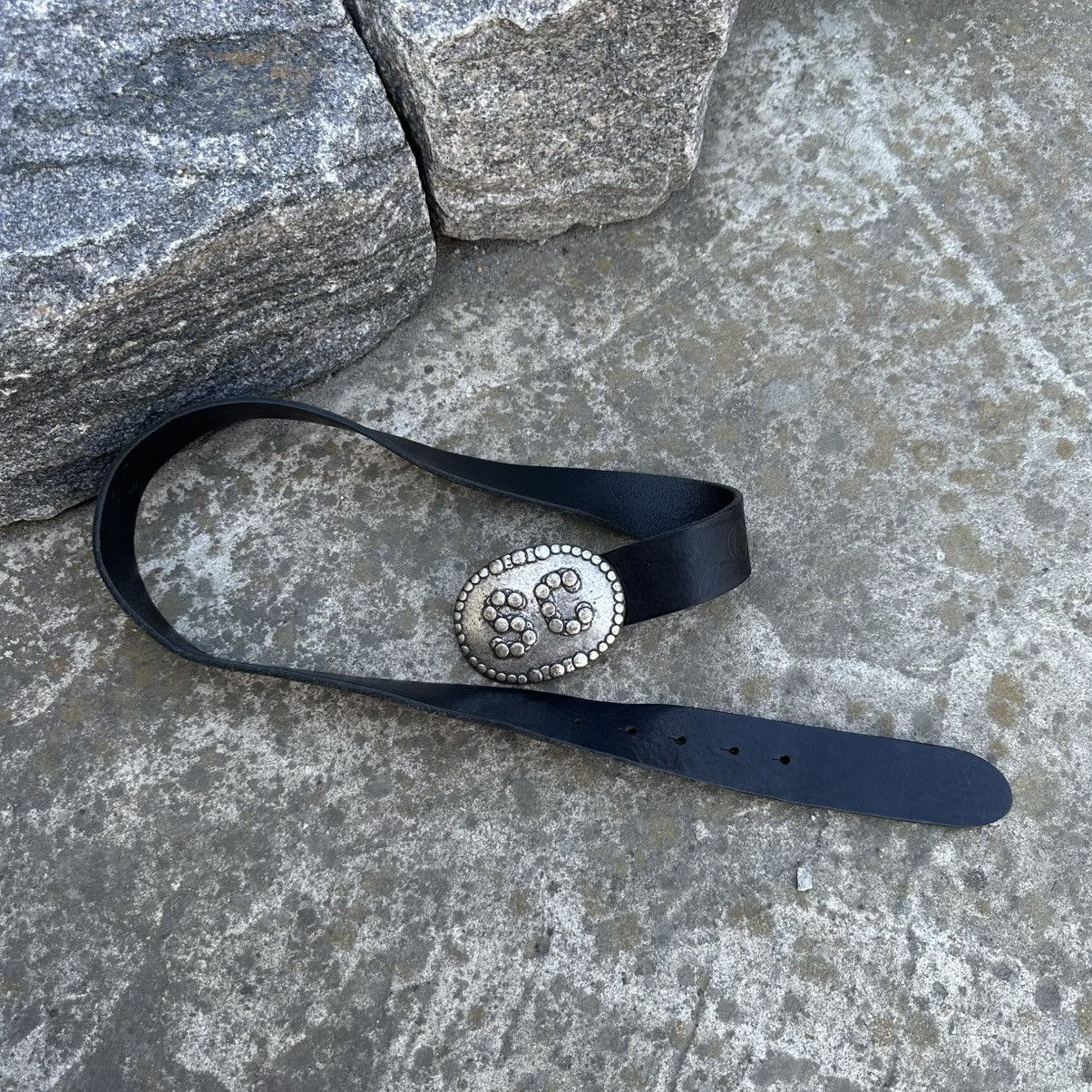 Hypebeast × Japanese Brand Vintage Japanese Style SC Leather Belt Hype Rare Cowboy Y2K Size ONE SIZE - 7 Thumbnail