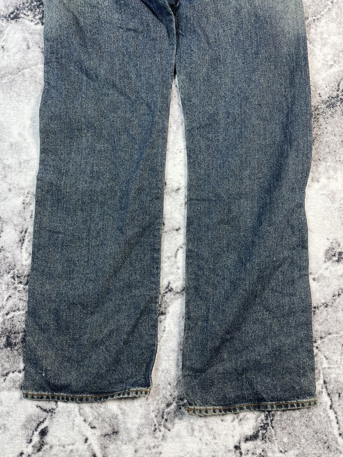 Diesel Diesel Industry straight fit blue denim jeans made in Italy. Size US 32 / EU 48 - 11 Thumbnail
