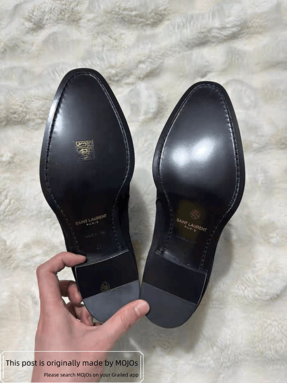 Sz 41 Saint Laurent Paris Wyatt 30 Jodhpur Boots