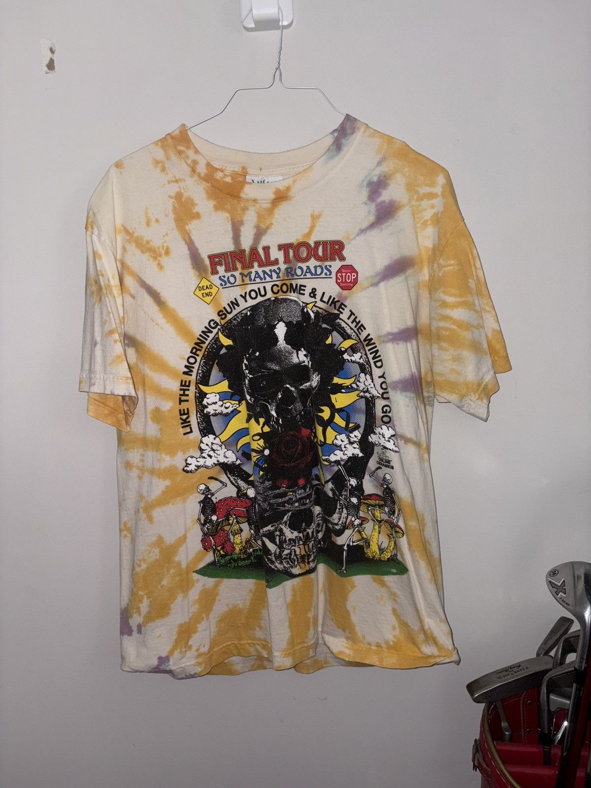 Online Ceramics Dead & Co. Final Tour Tee Size US L / EU 52-54 / 3 - 1 Thumbnail