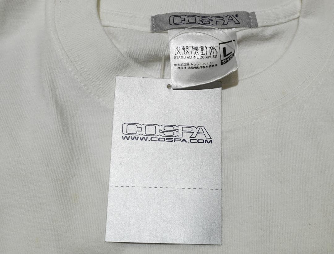Vintage 00's Ghost in The Shell Tシャツ Size US L / EU 52-54 / 3 - 2 Thumbnail
