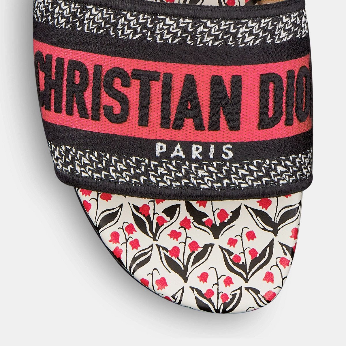Dior o1bcso1str0226 Dioramur Dway Slide in Multicolor Size US 6 / IT 36 - 4 Thumbnail