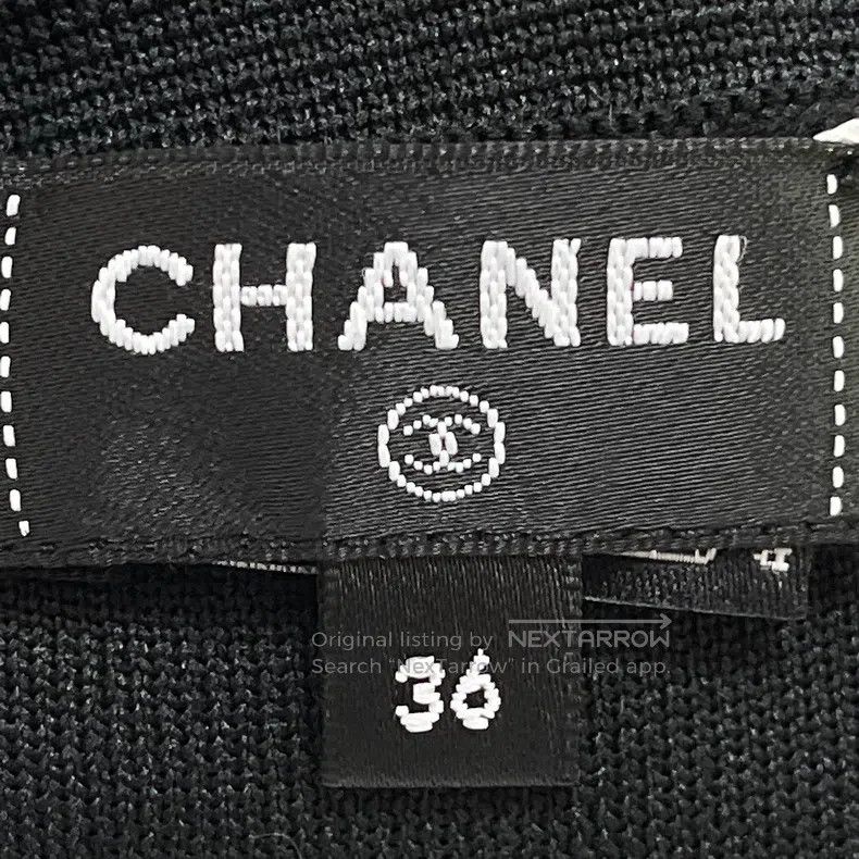 Chanel Chanel 24N Ski Series Black Pullover Sweater Size XS / US 0-2 / IT 36-38 - 5 Thumbnail