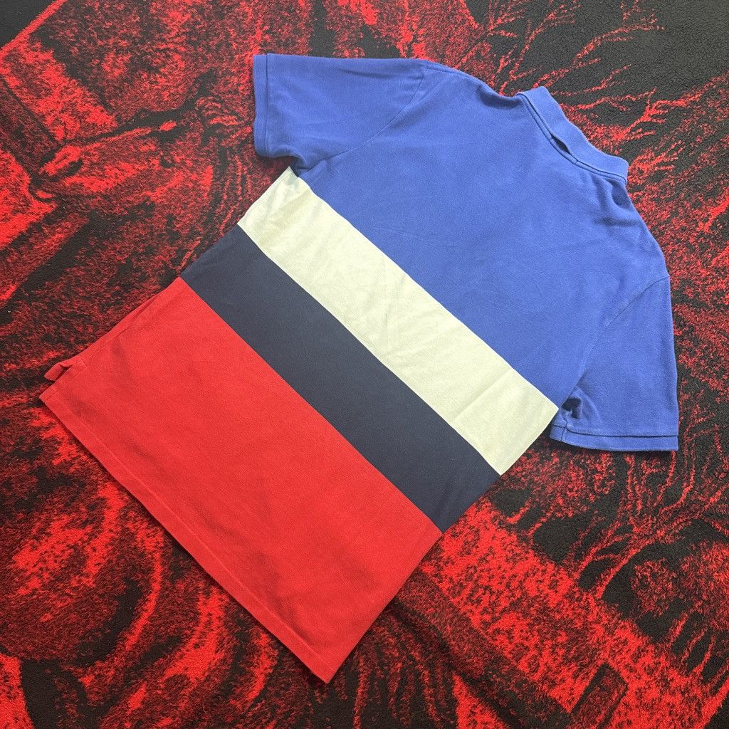 Polo Ralph Lauren Polo Ralph Lauren Big Pony USA Colorblock Polo Shirt Size US M / EU 48-50 / 2 - 2 Thumbnail
