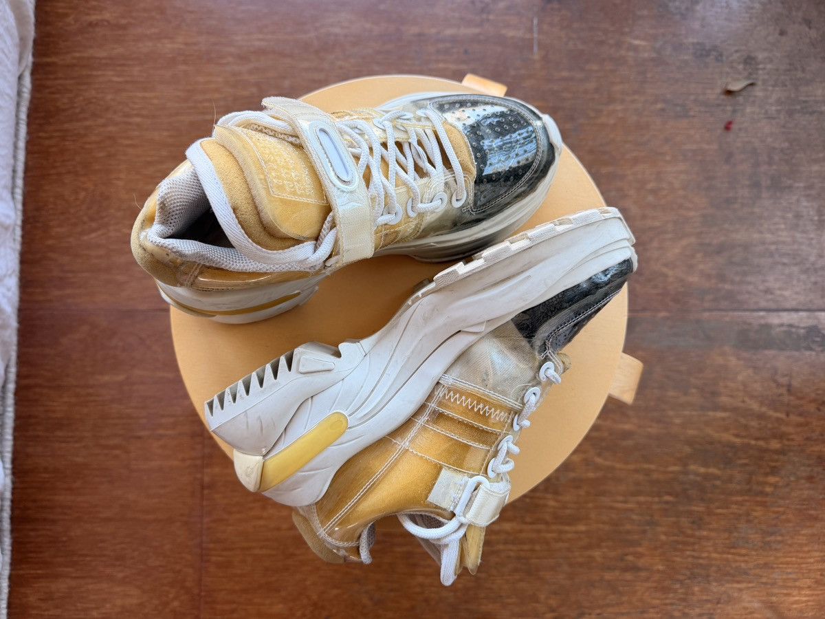 Maison Margiela Margiela Sneakers Retro Fit Sponge White Yellow Size US 7 / IT 37 - 5 Thumbnail