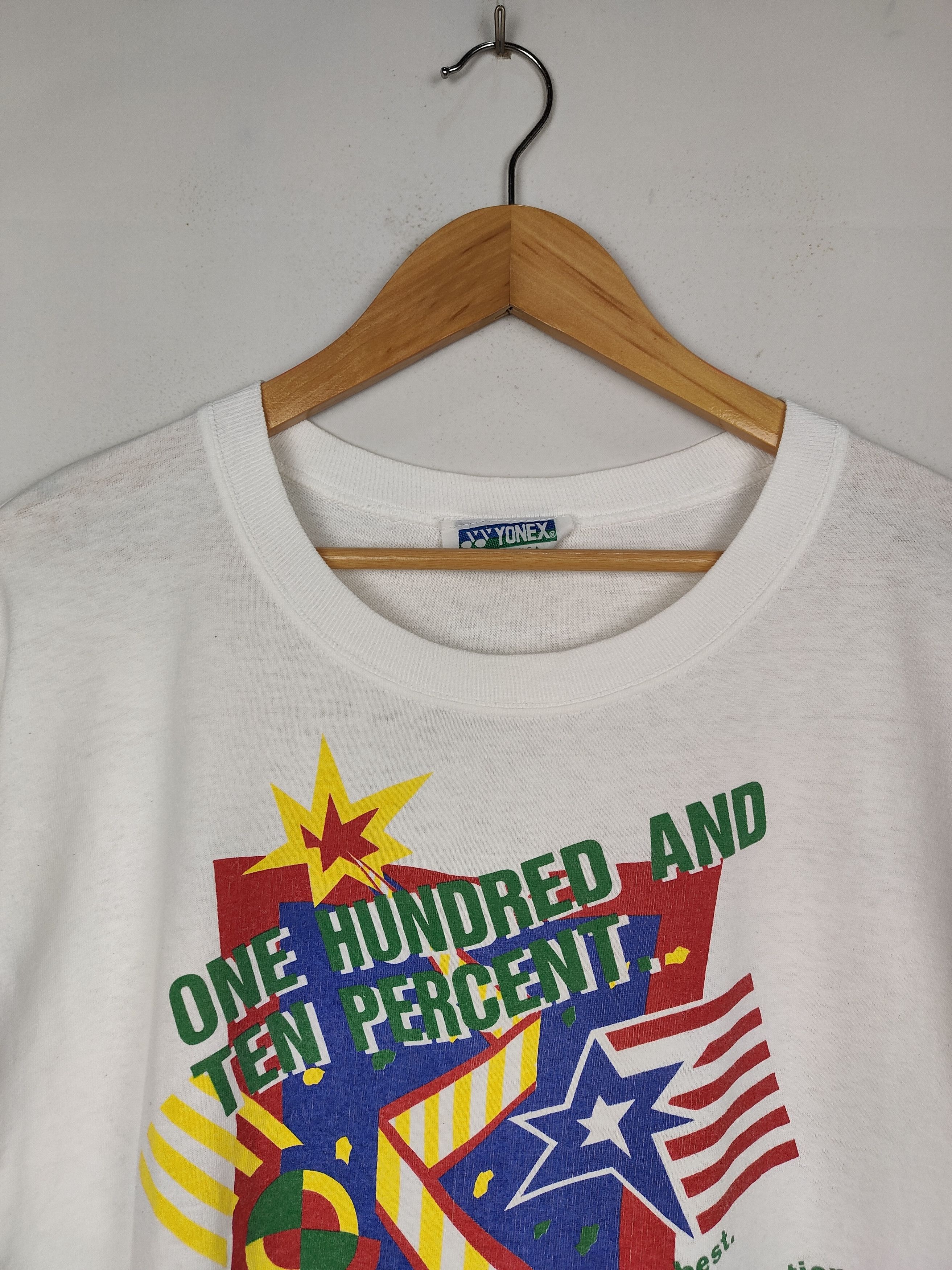 Vintage Vintage 90s Yonex Shirt Size US L / EU 52-54 / 3 - 2 Thumbnail