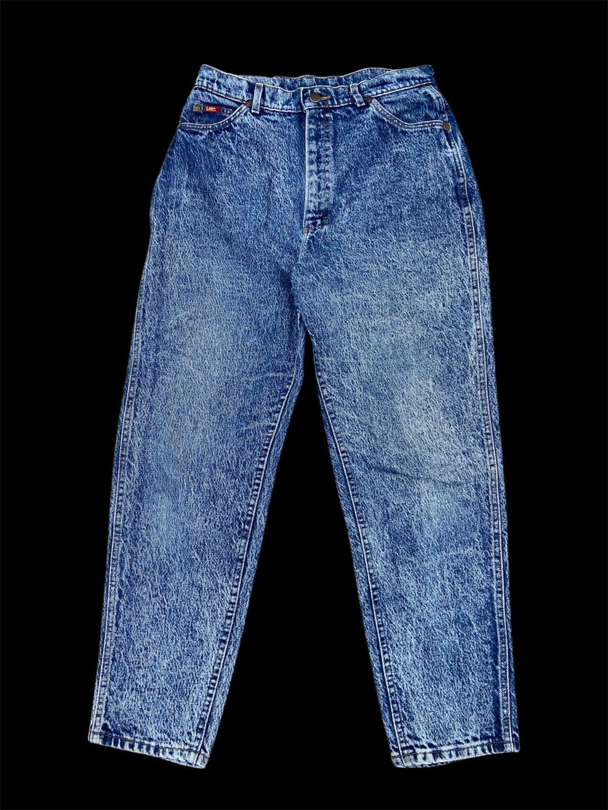 If Six Was Nine × Lee × Vintage Vintage Lee Denim Size US 29 - 1 Thumbnail