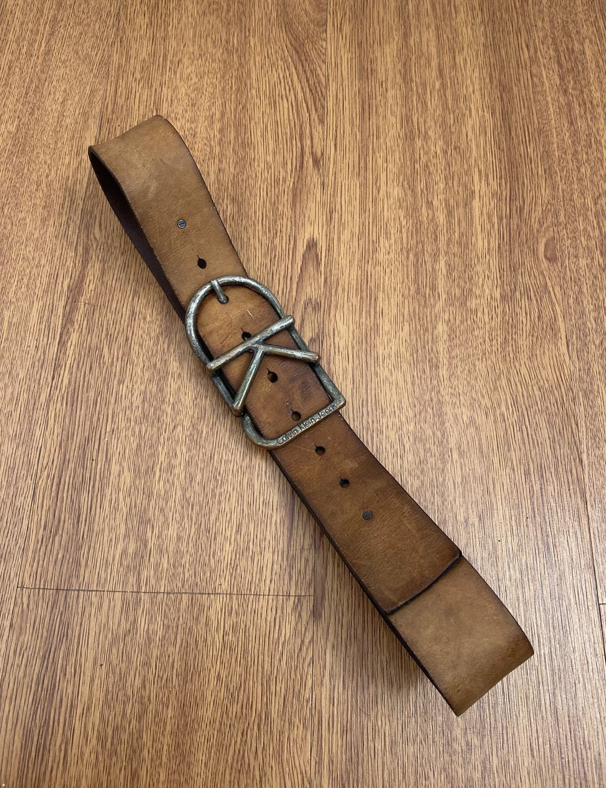Calvin Klein Vintage Calvin Klein CK buckle Size ONE SIZE - 2 Thumbnail