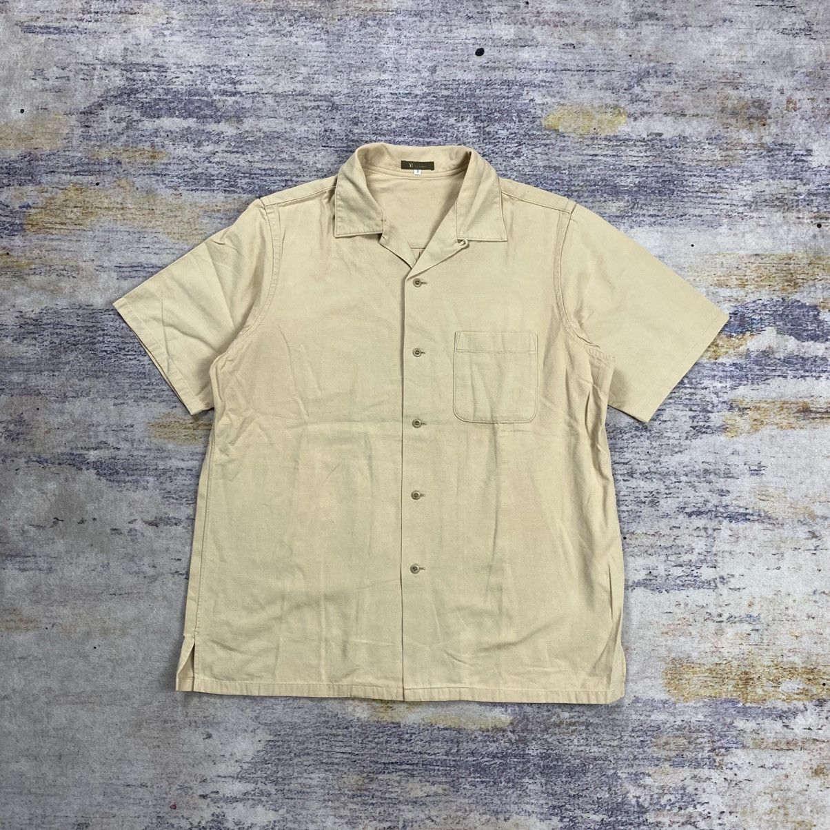 Yohji Yamamoto Vintage y's for men loop collar shirt Size US L / EU 52-54 / 3 - 1 Thumbnail