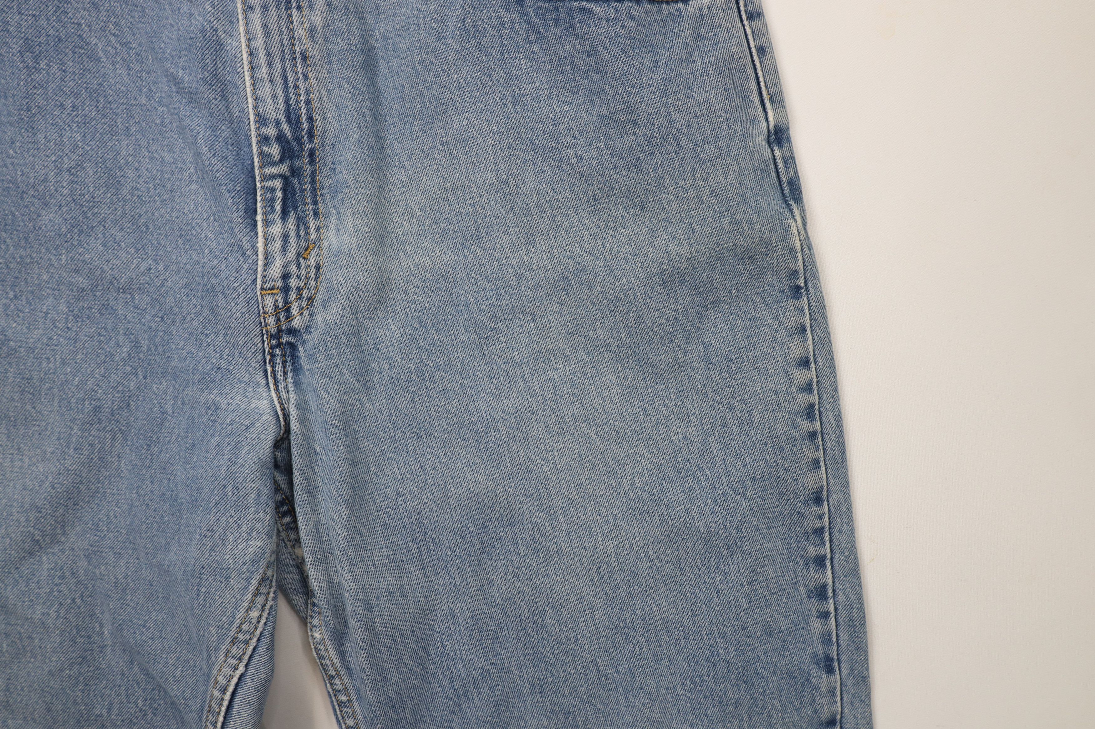 Levi's × Vintage Vintage Y2K 2002 Levis 550 Relaxed Tapered Leg Denim Jeans Size 36" / US 14 / IT 50 - 7 Thumbnail