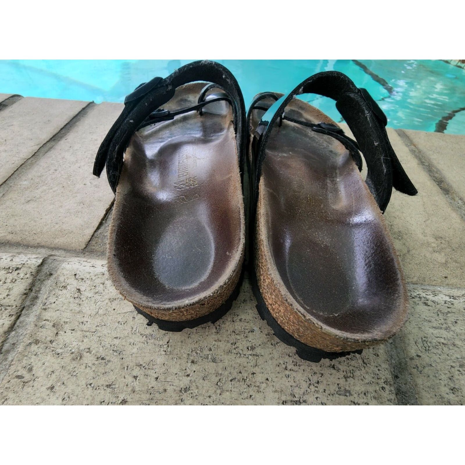Birkenstock Birkenstock Mayari Black Patent Birks Size 41 Size US 11 / IT 41 - 4 Thumbnail